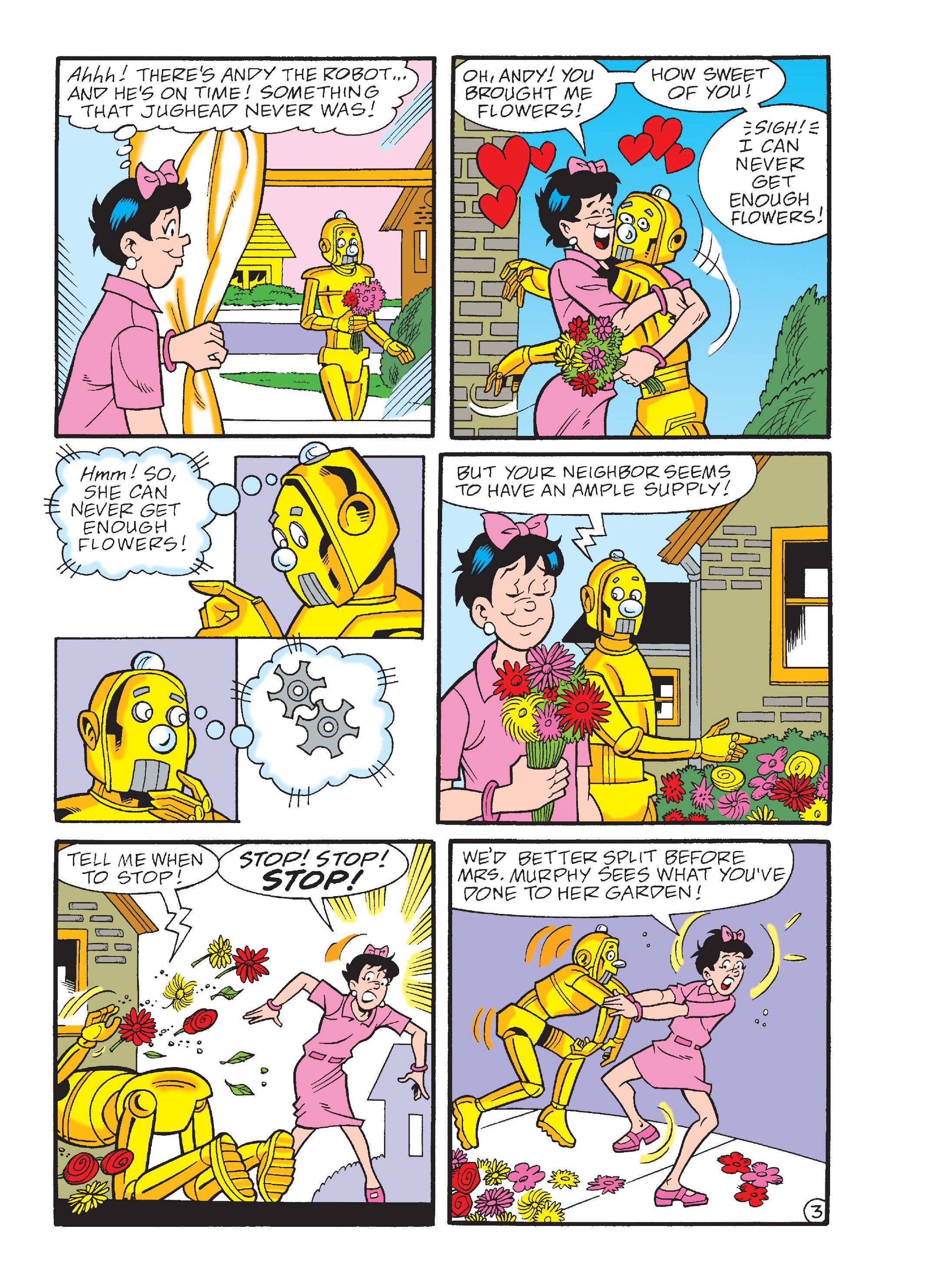 Read online Betty & Veronica Friends Double Digest comic -  Issue #249 - 143