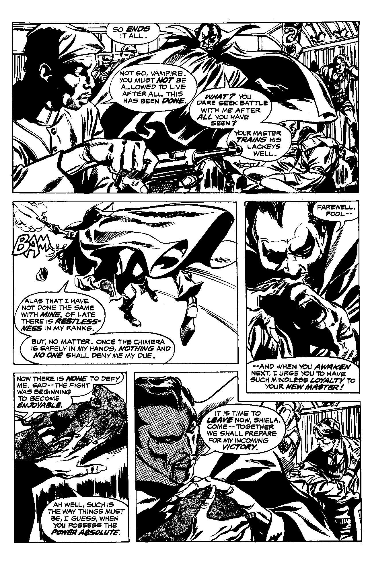 Read online Essential The Tomb of Dracula comic -  Issue # TPB 2 (Part 1) - 87