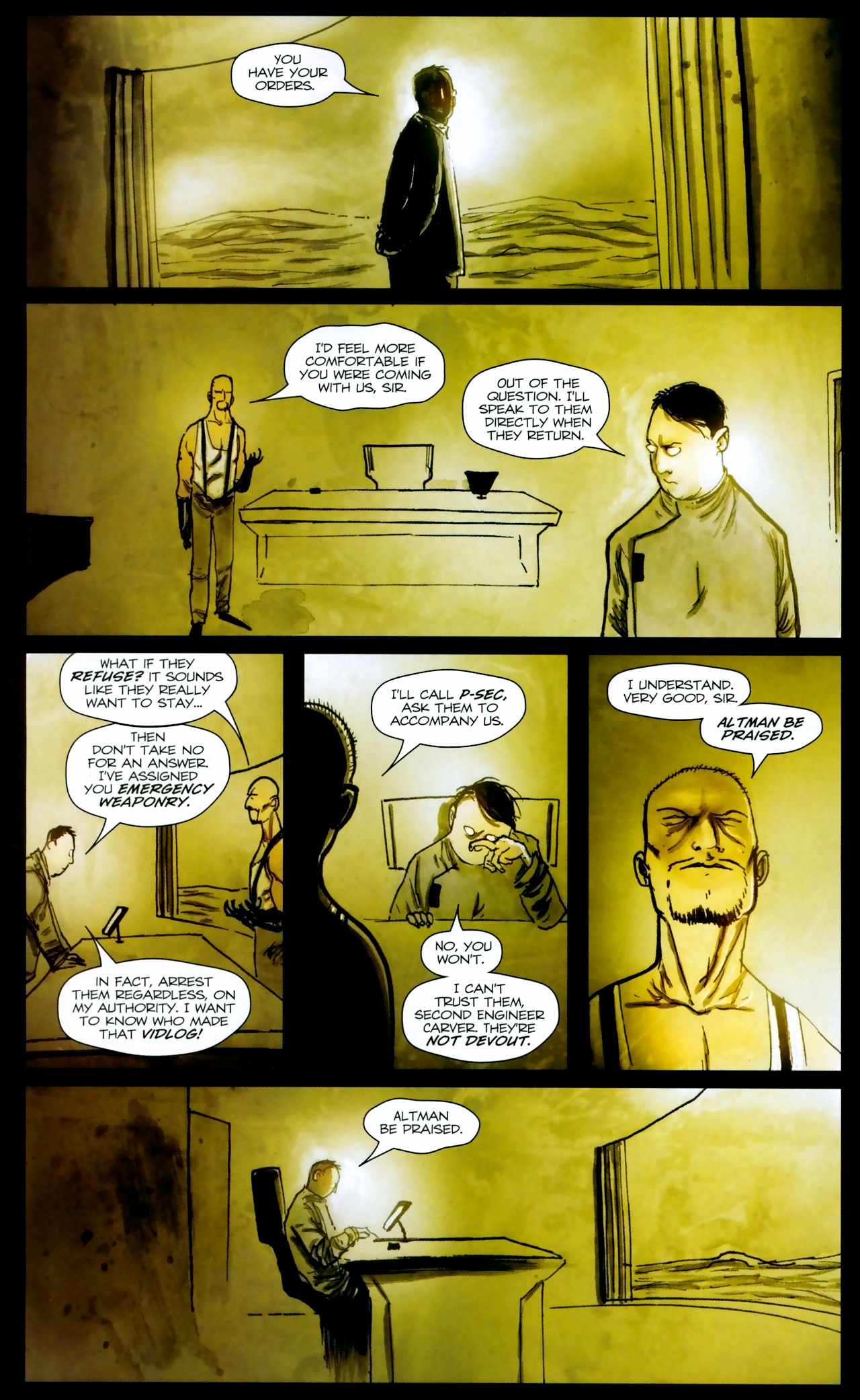 Read online Dead Space comic -  Issue #2 - 20