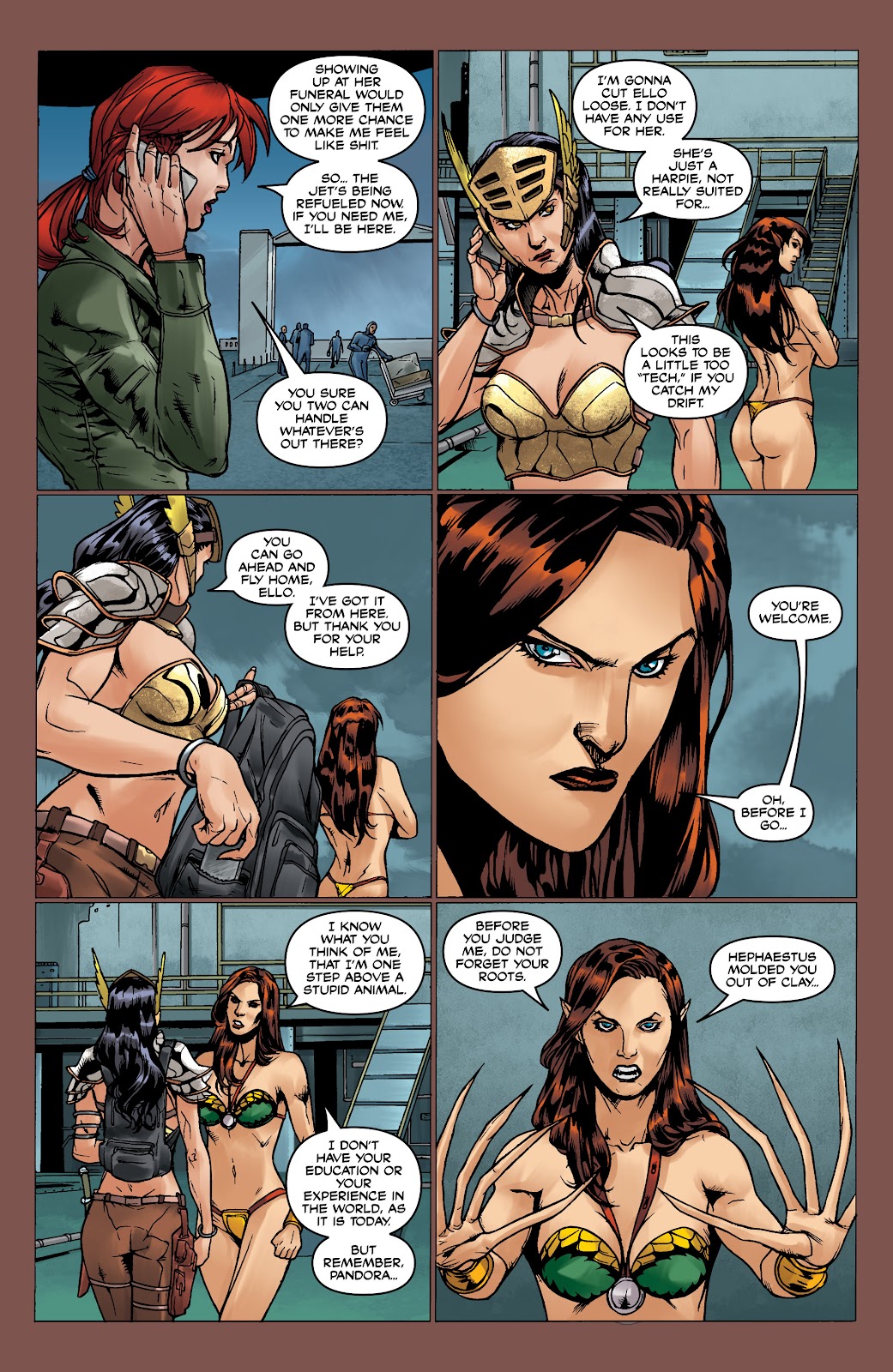 War Goddess issue 8 - Page 9