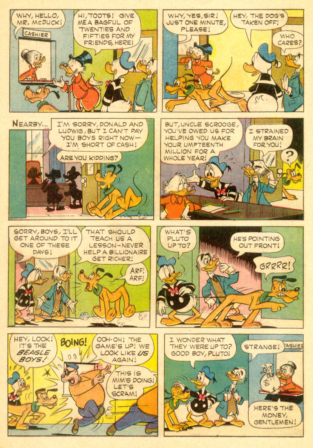 Read online Walt Disney's Comics and Stories comic -  Issue #296 - 15