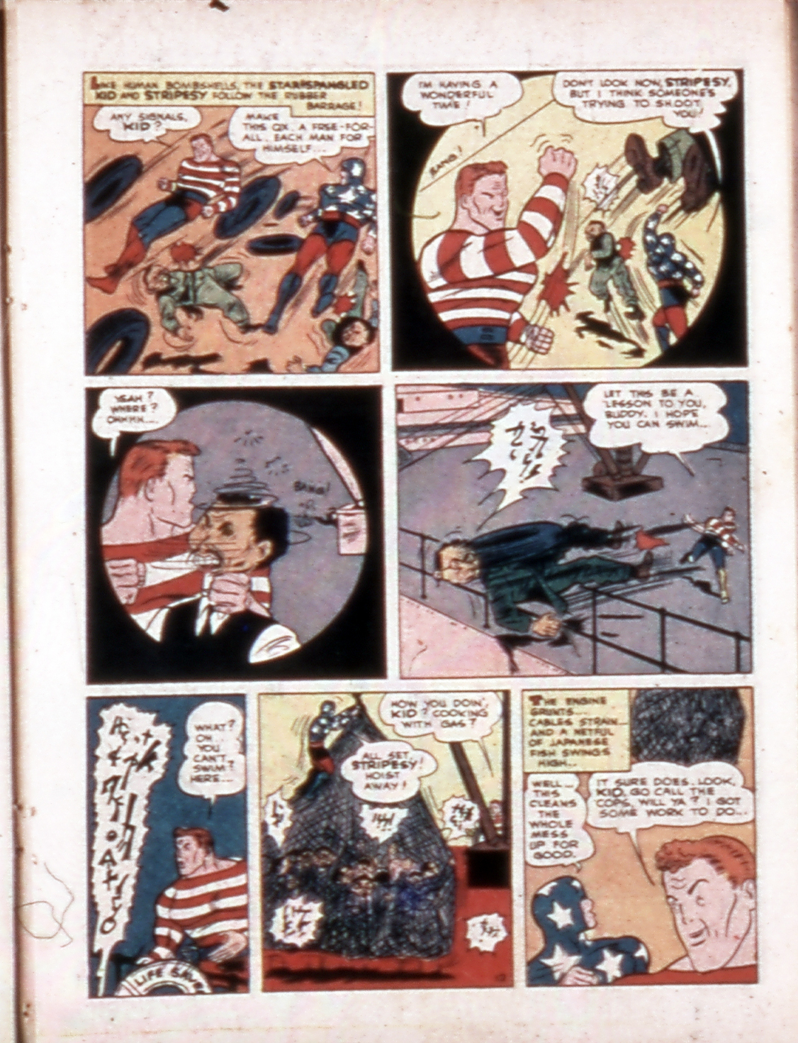 Read online Star Spangled Comics comic -  Issue #11 - 27