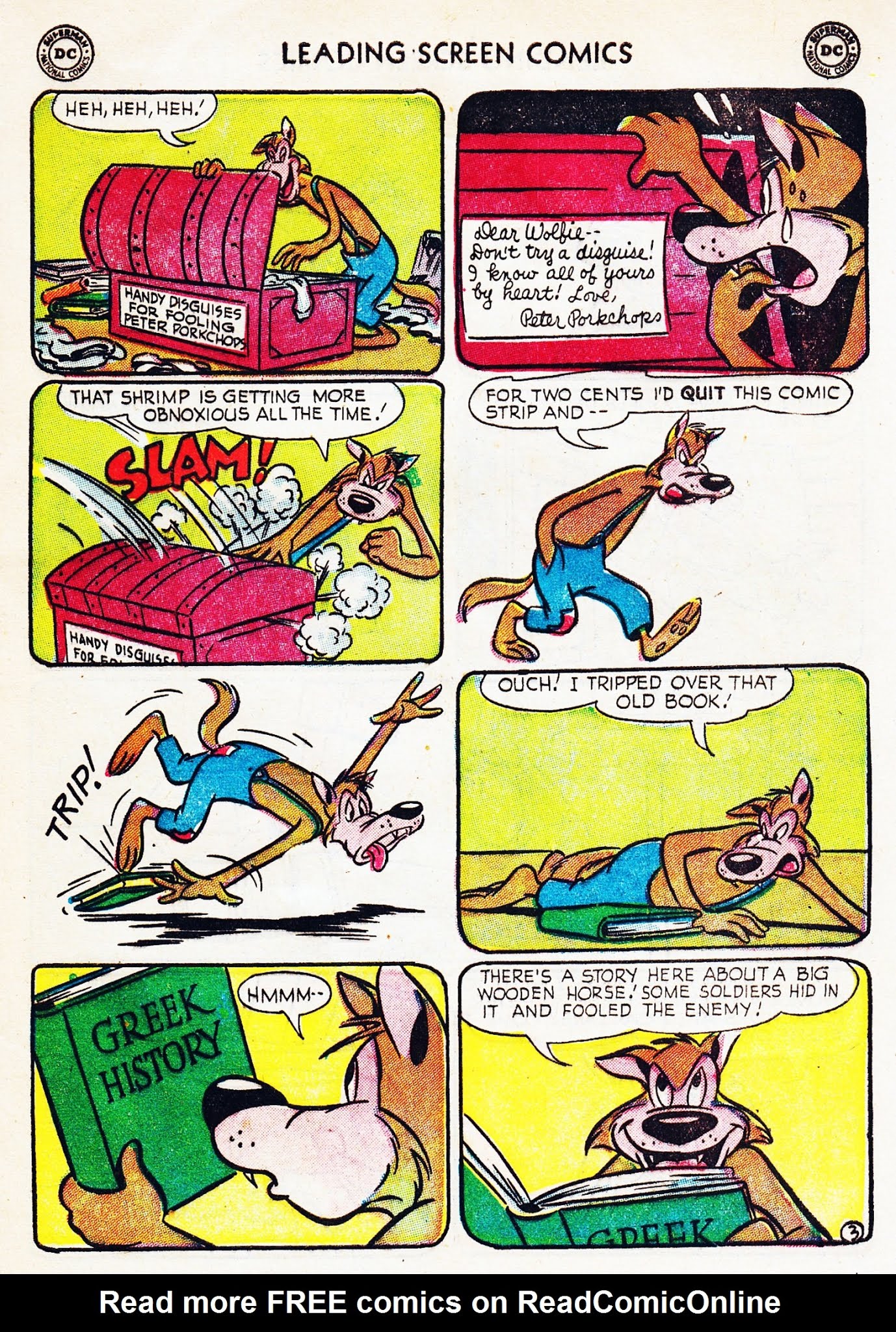 Read online Leading Screen Comics comic -  Issue #67 - 5