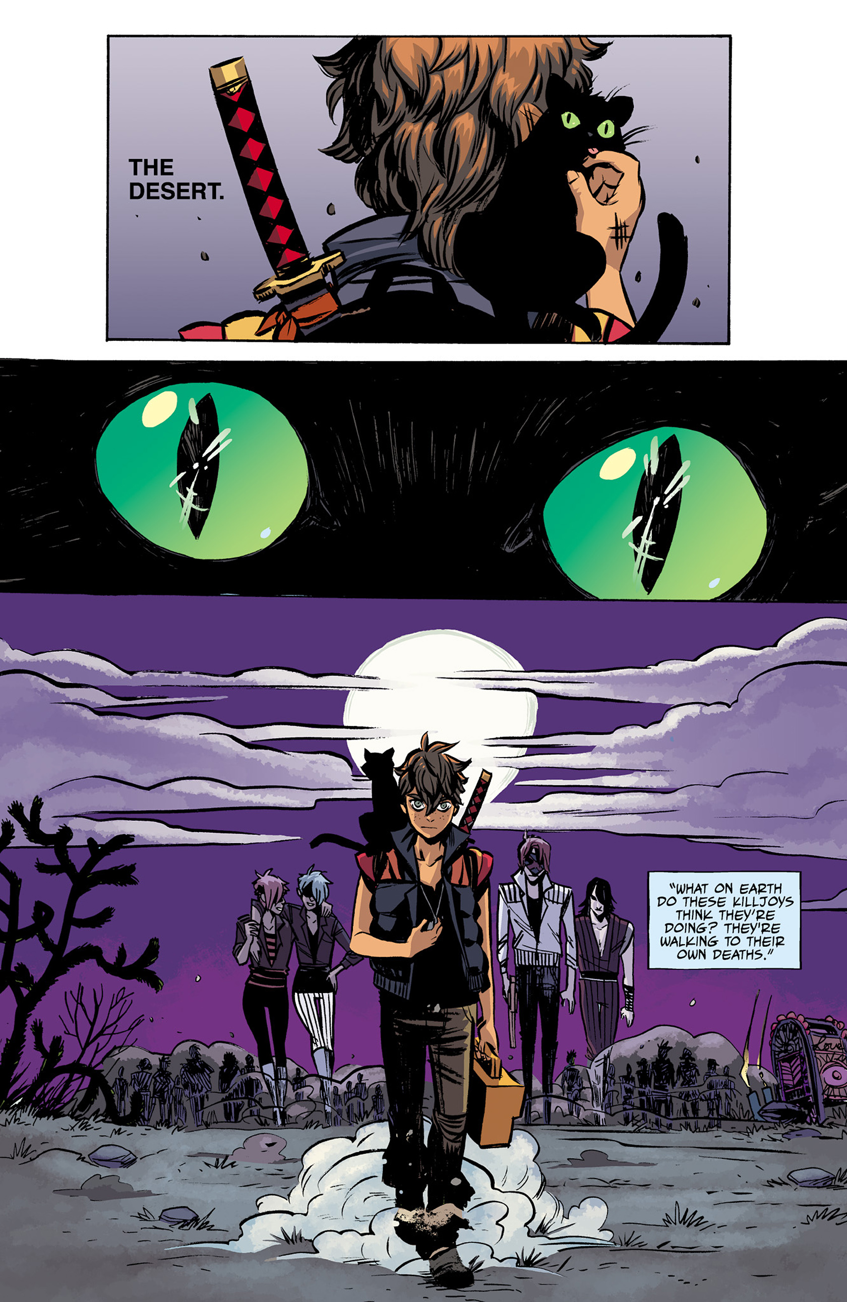 Read online The True Lives Of The Fabulous Killjoys comic -  Issue #6 - 4