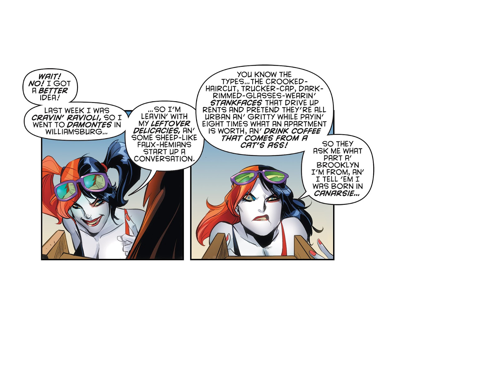Harley Quinn (2014) issue Annual 1 - Page 30
