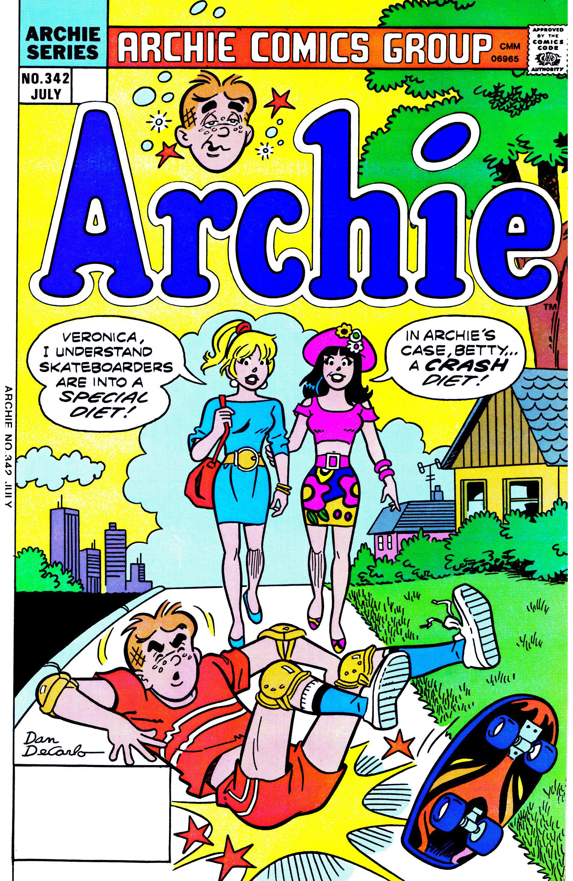 Read online Archie (1960) comic -  Issue #342 - 1