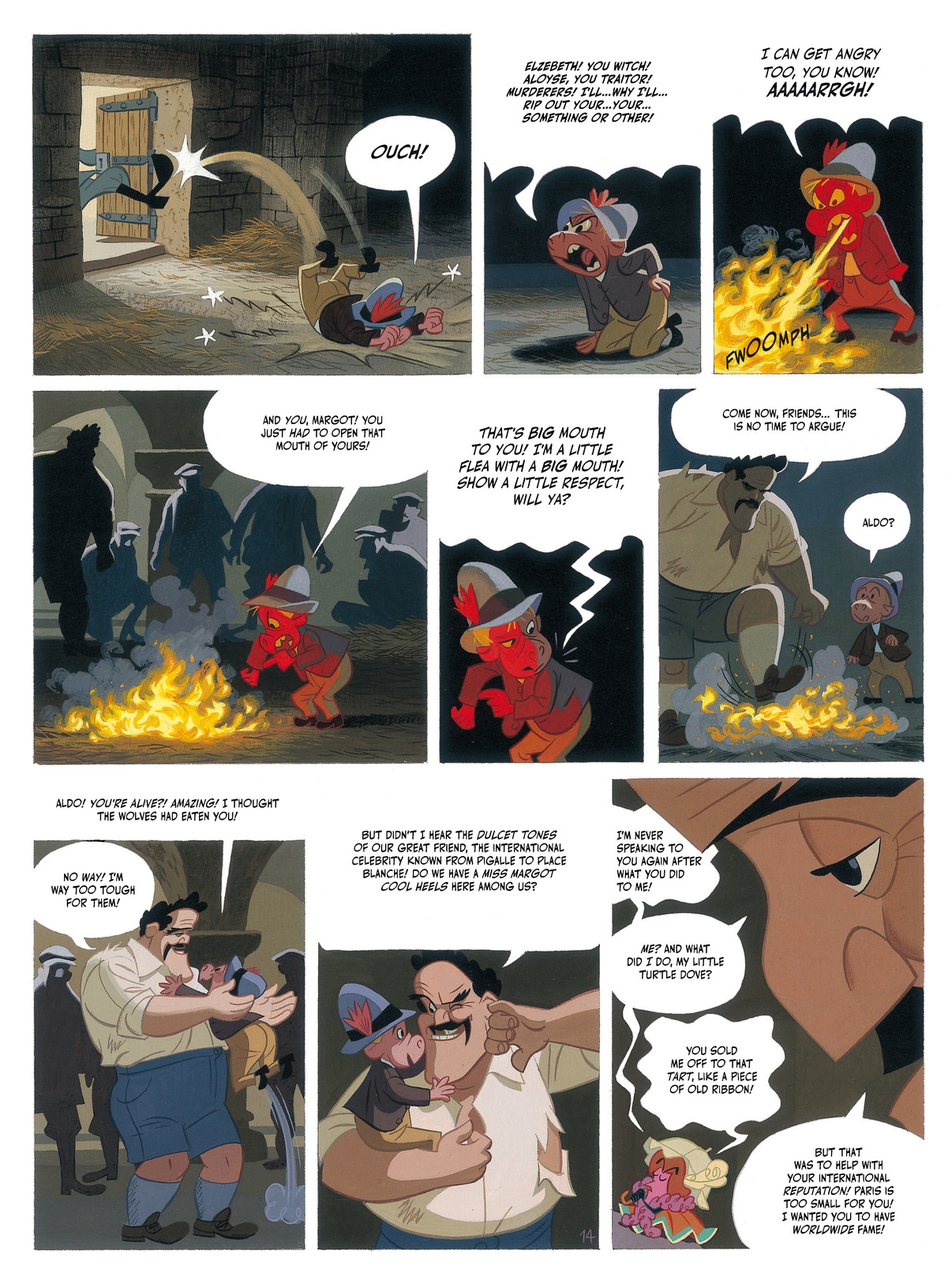 Read online Brussli: Way of the Dragon Boy comic -  Issue # TPB 2 - 21