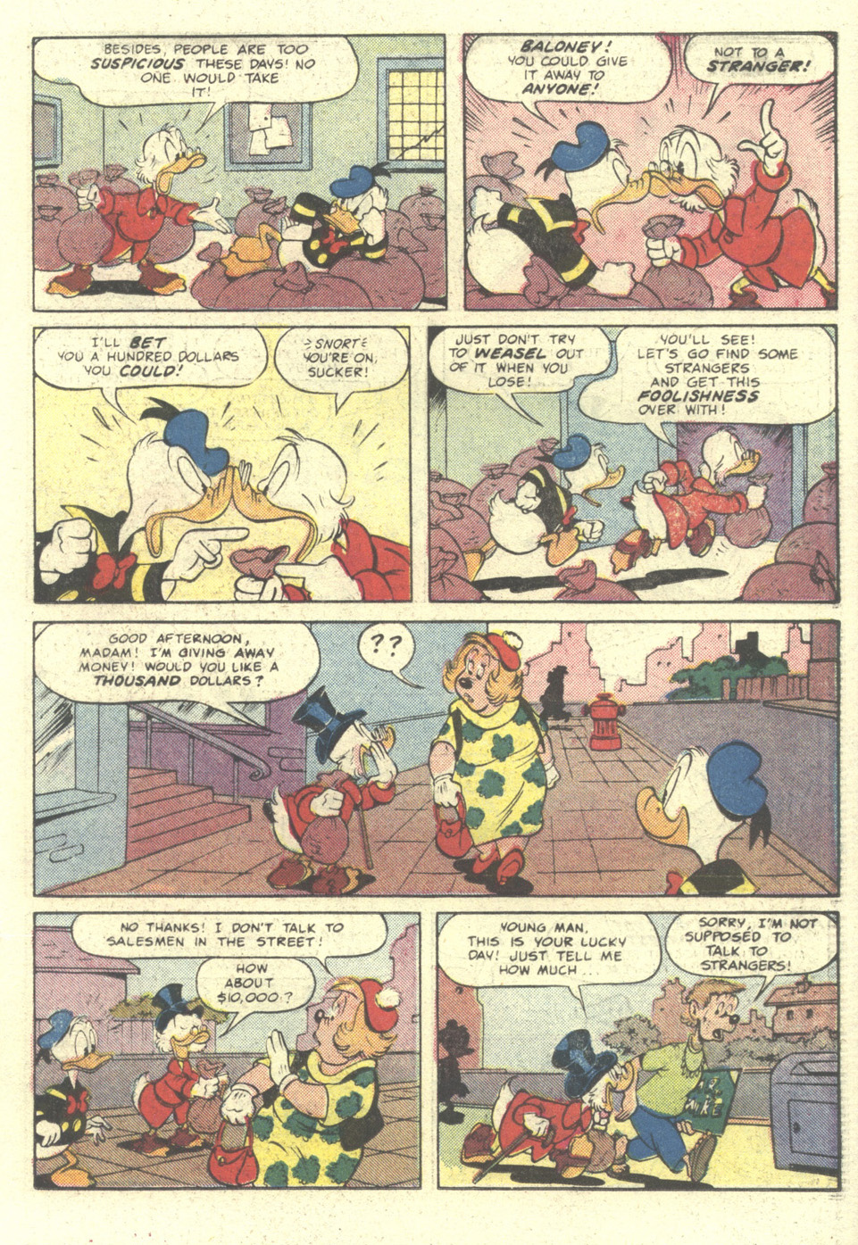 Read online Uncle Scrooge (1953) comic -  Issue #212 - 19