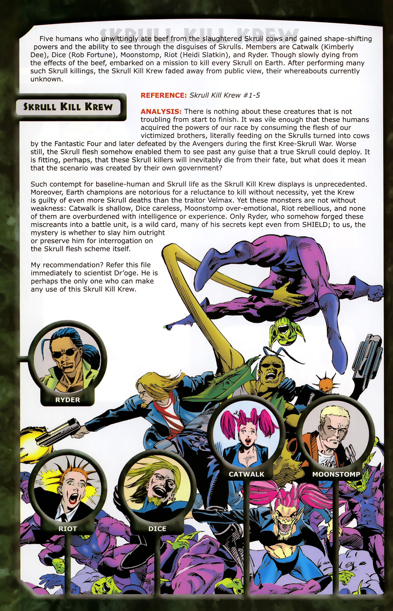 Read online Skrulls! comic -  Issue # Full - 46
