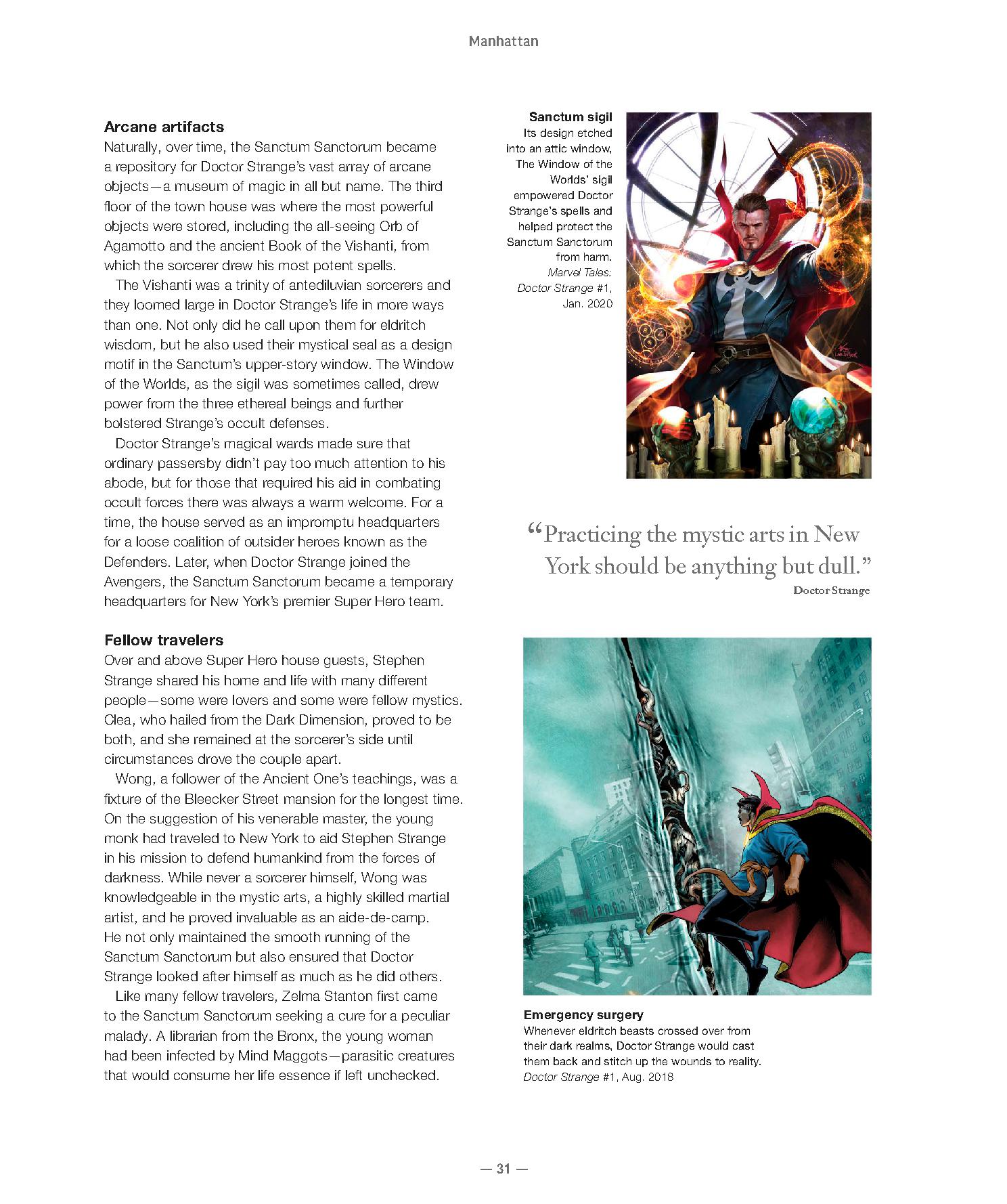 Read online Marvel Universe Map By Map: James Hill comic -  Issue # TPB (Part 1) - 31