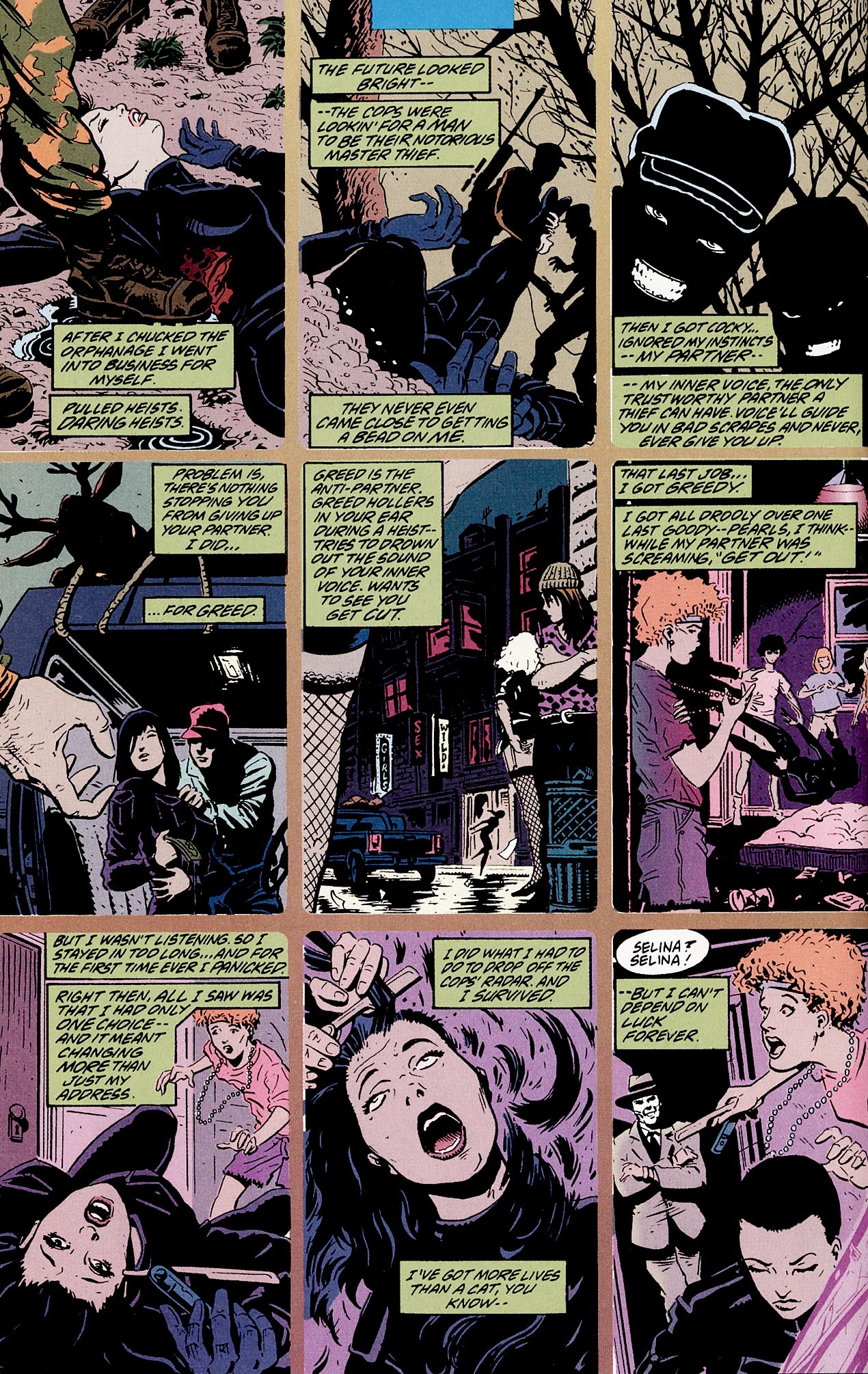 Read online Catwoman (1993) comic -  Issue # Annual 2 - 5