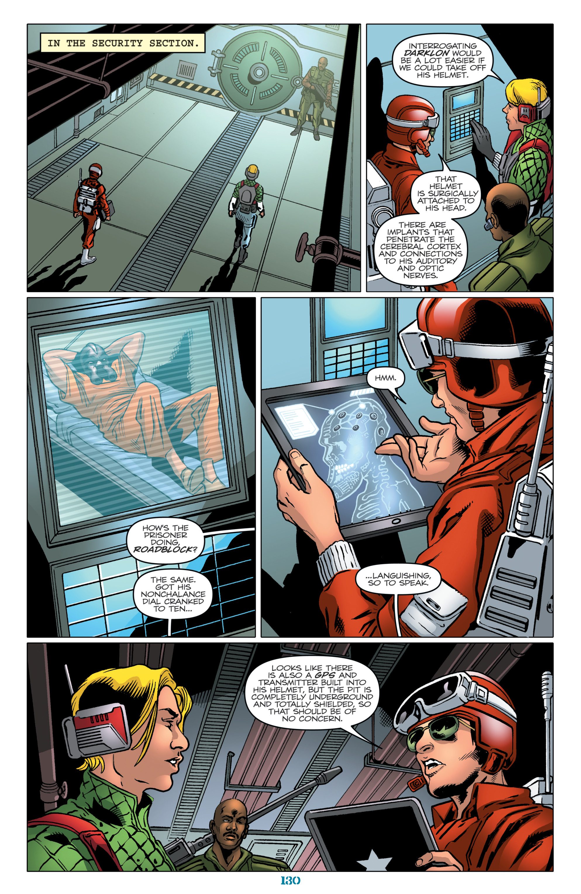 Read online Classic G.I. Joe comic -  Issue # TPB 18 (Part 2) - 31