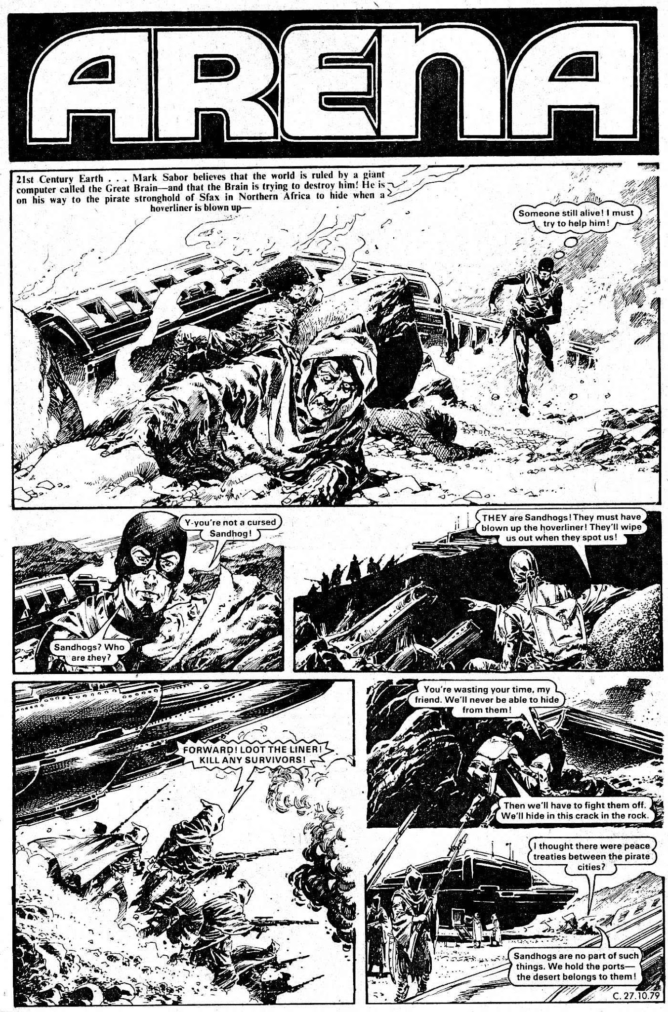 Read online The Crunch comic -  Issue #41 - 21