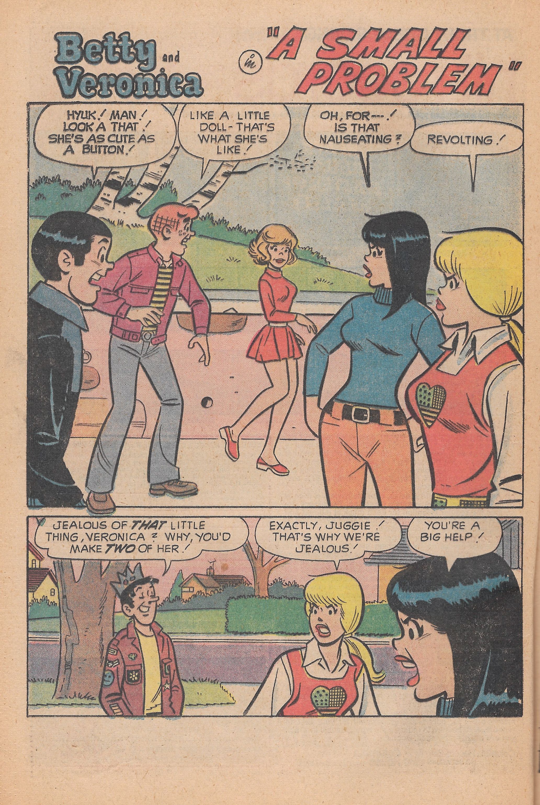 Read online Archie Giant Series Magazine comic -  Issue #197 - 28