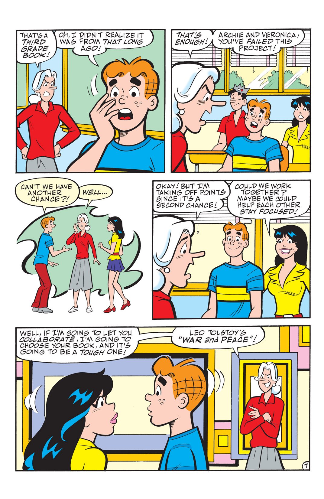 Read online Archie & Friends (1992) comic -  Issue #103 - 8