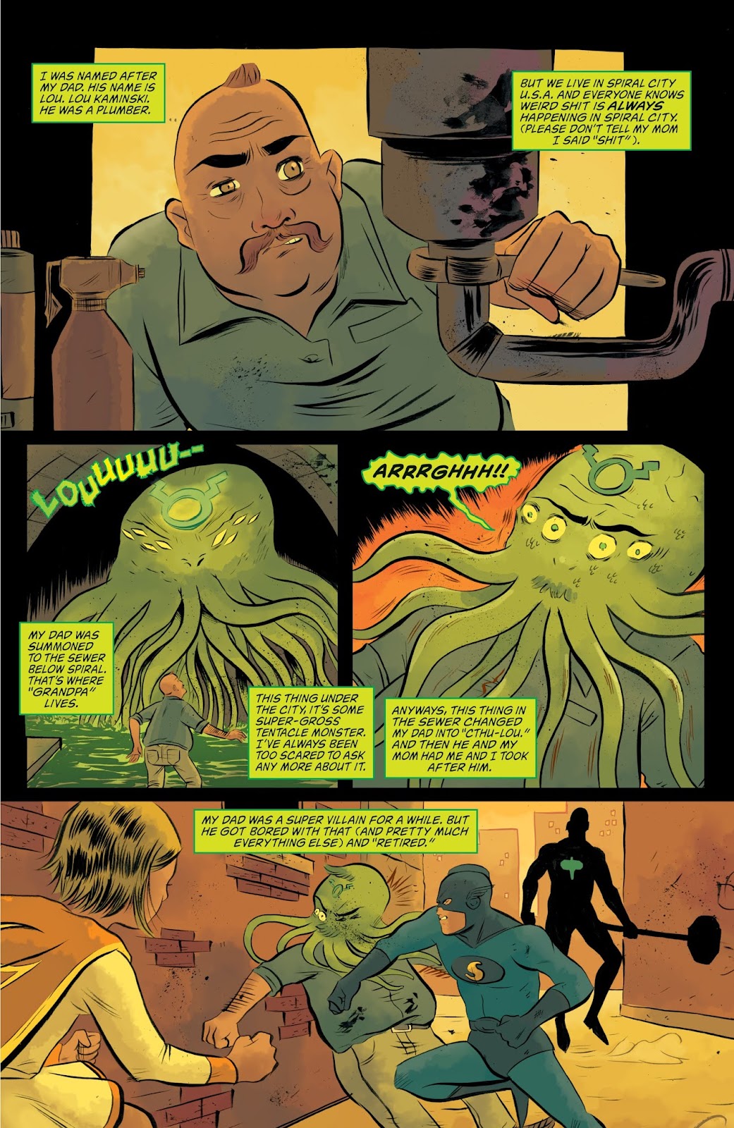 Black Hammer: Cthu-Louise issue Full - Page 5