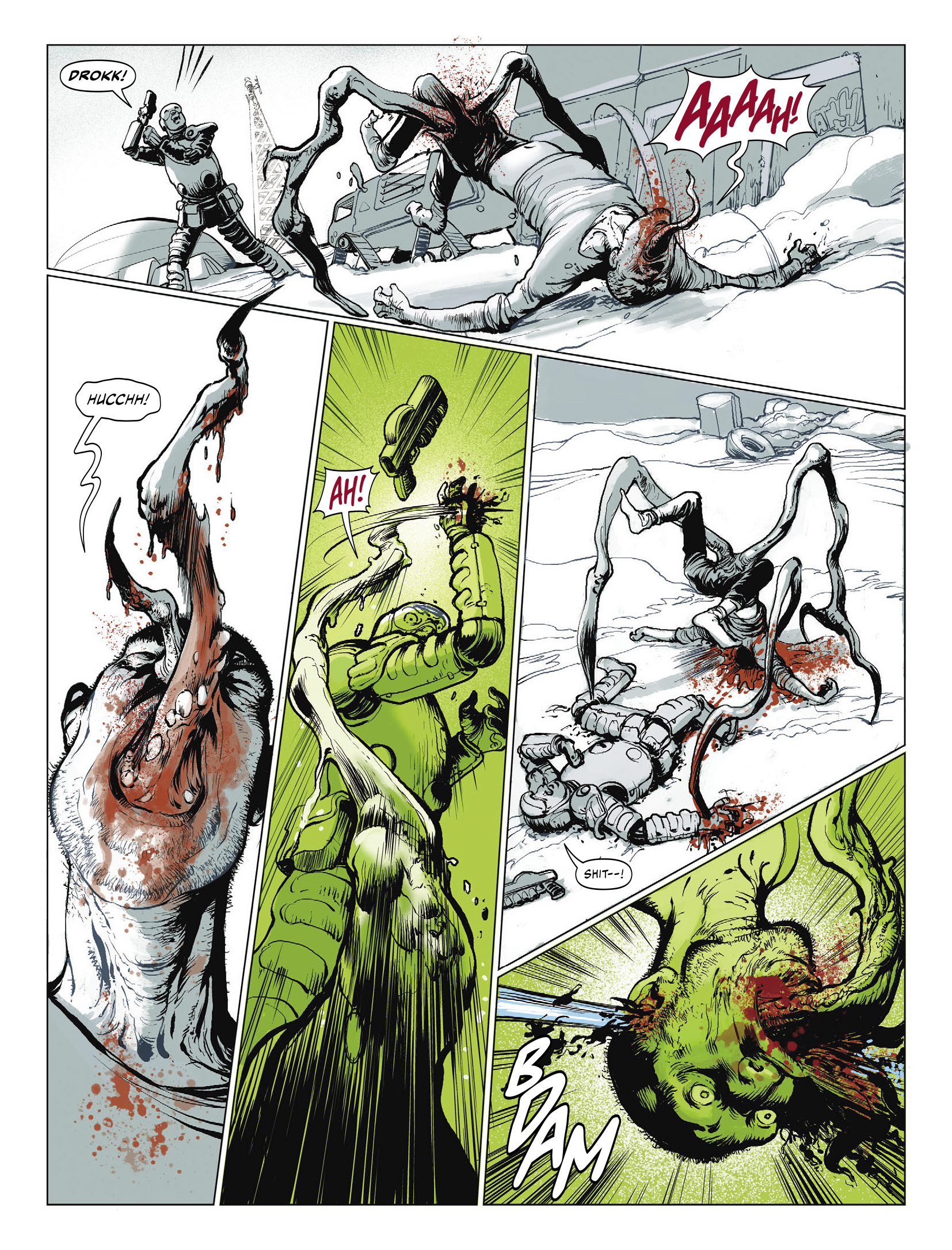 Read online 2000 AD comic -  Issue #2303 - 28