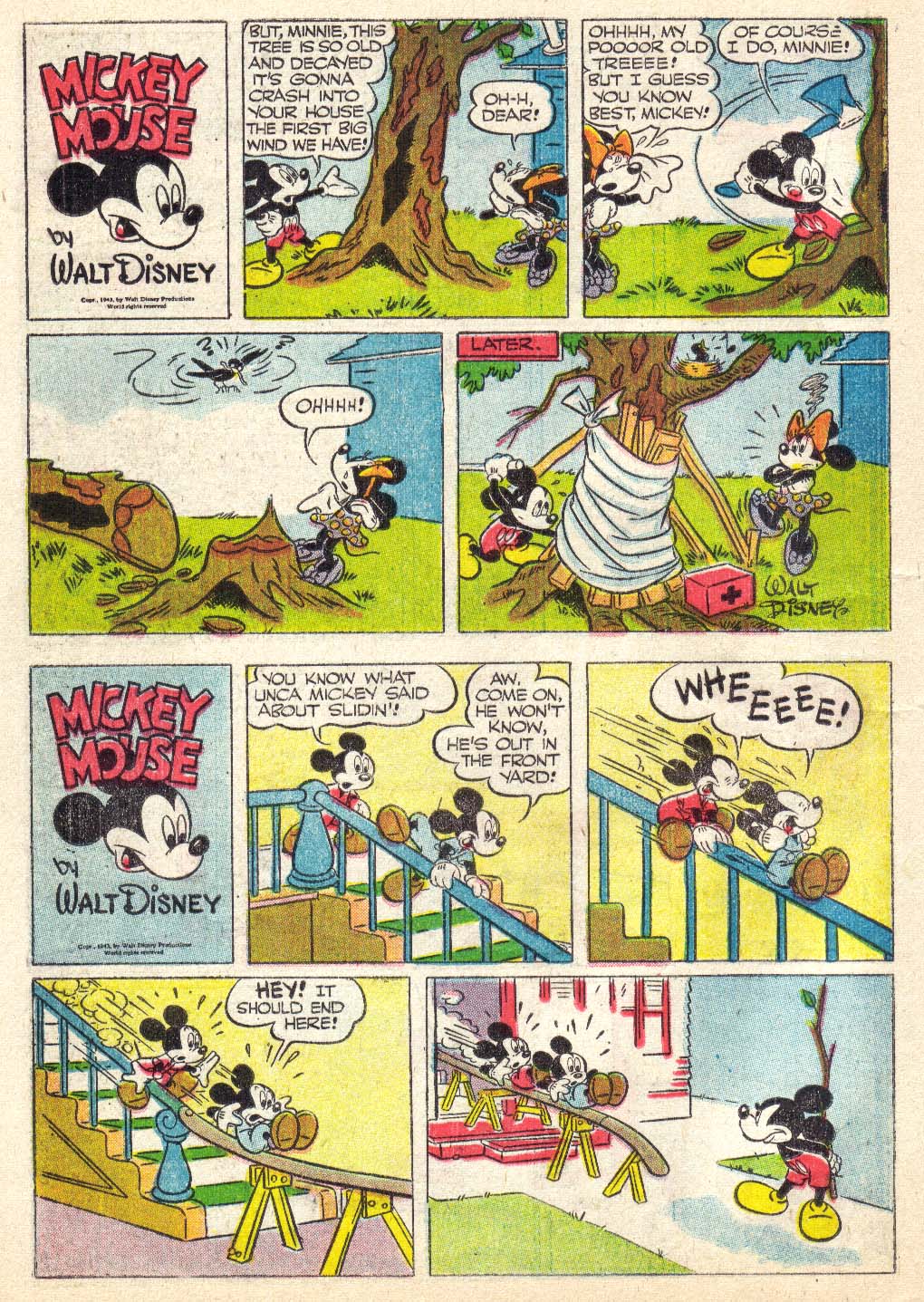 Read online Walt Disney's Comics and Stories comic -  Issue #90 - 32