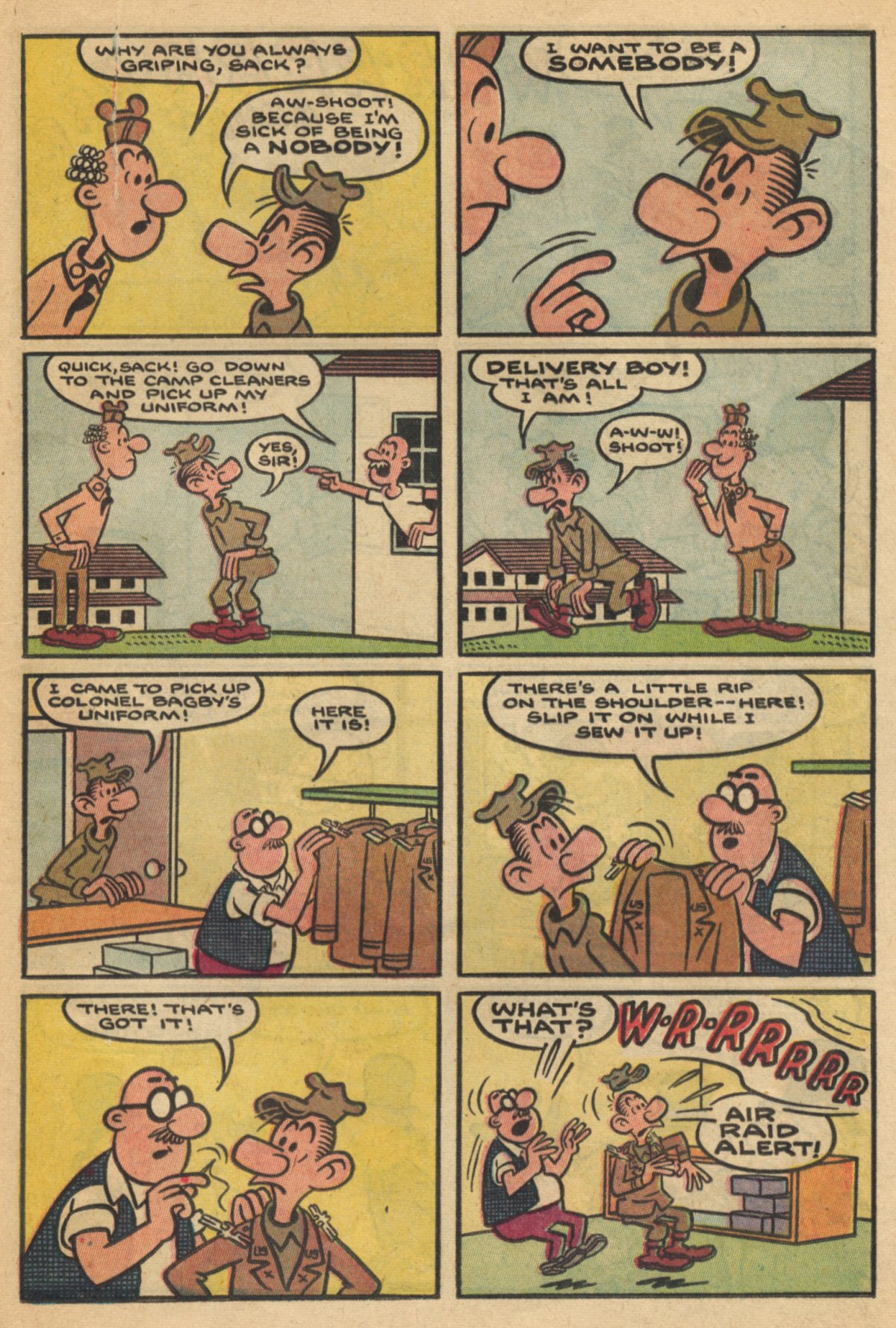 Read online Sad Sack comic -  Issue #154 - 29