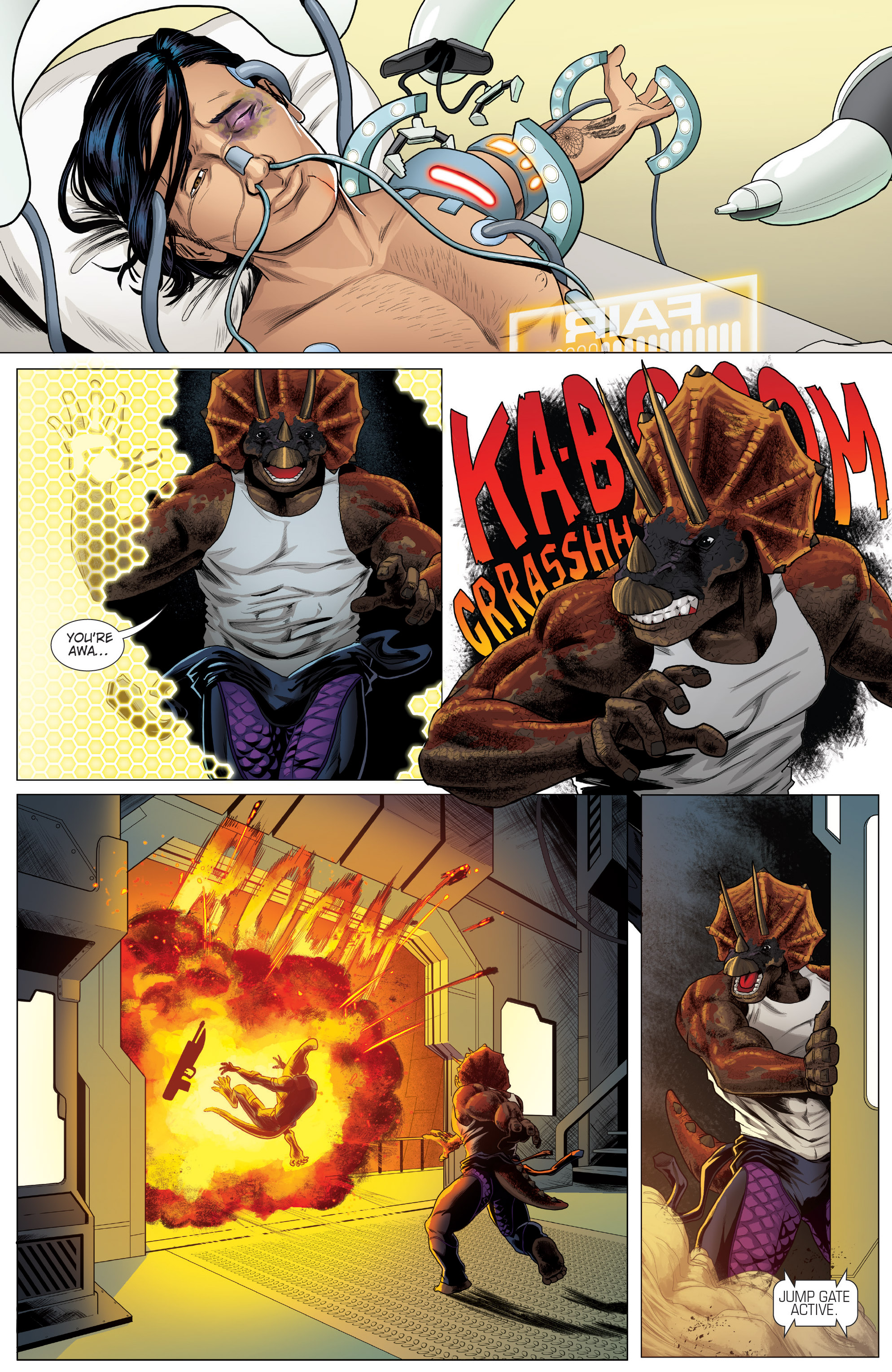 Read online Voracious: Feeding Time comic -  Issue #3 - 21