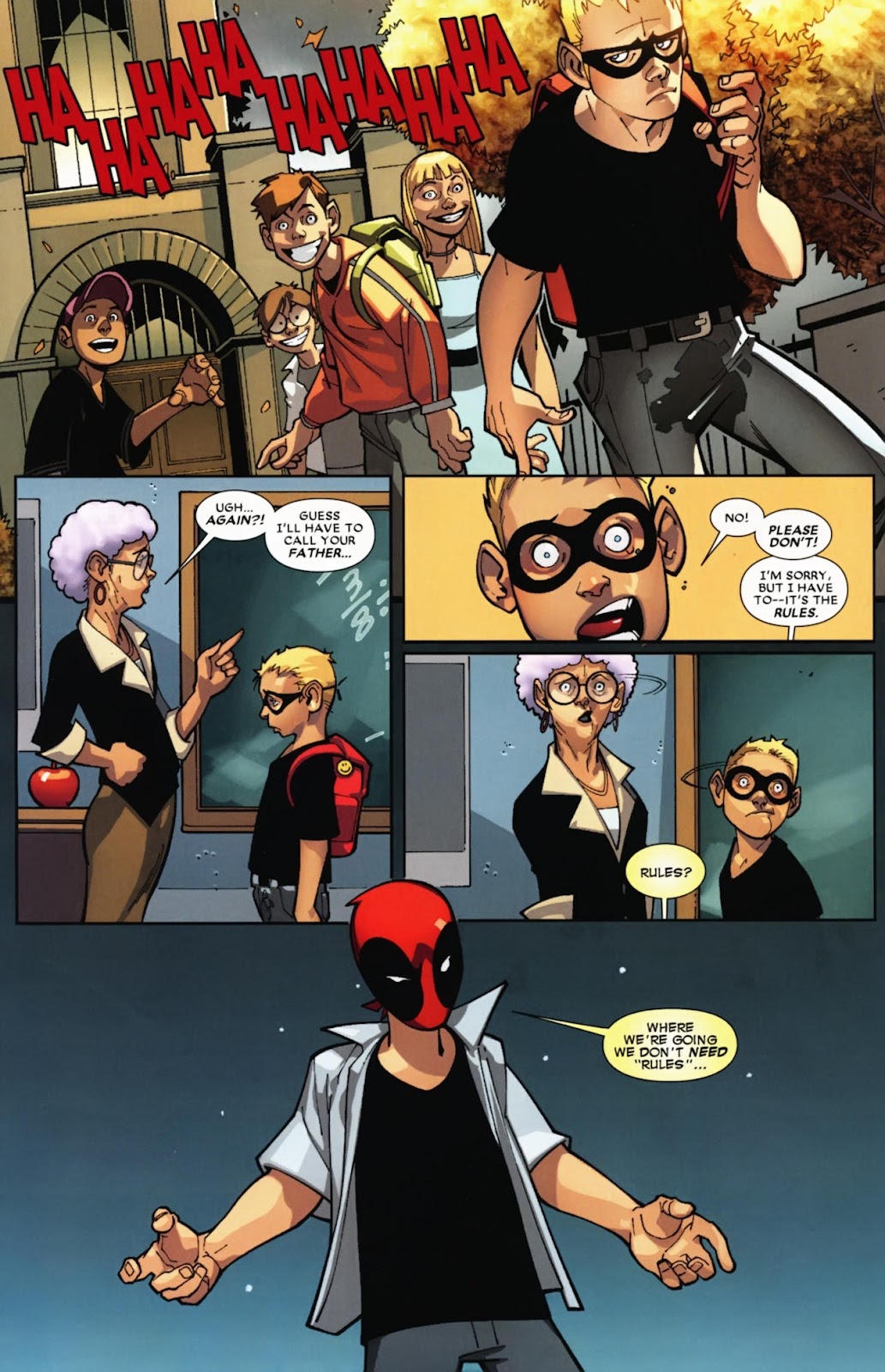 Read online Deadpool (2008) comic -  Issue #12 - 3