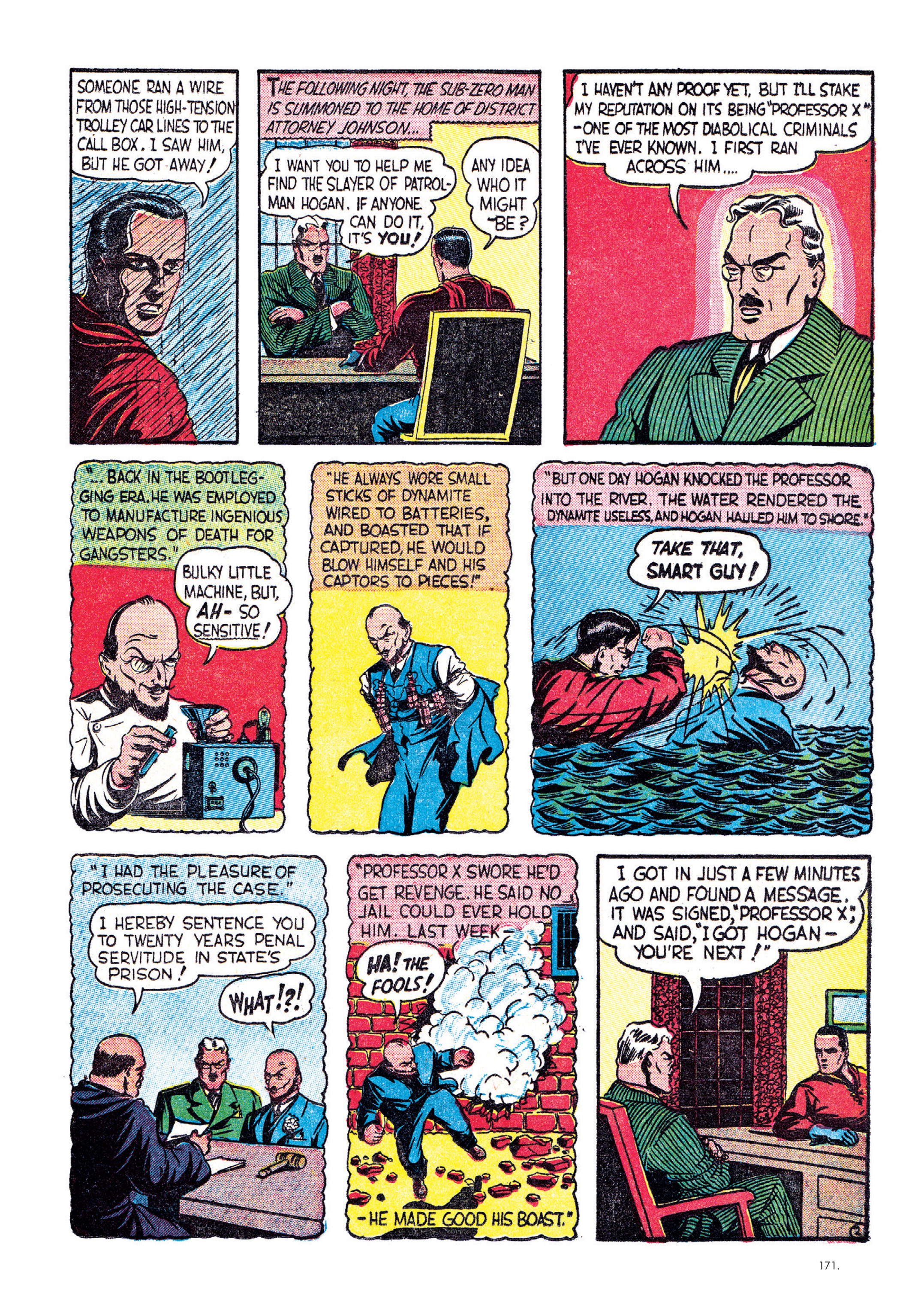 Read online The Bill Everett Archives comic -  Issue # TPB 1 (Part 2) - 69