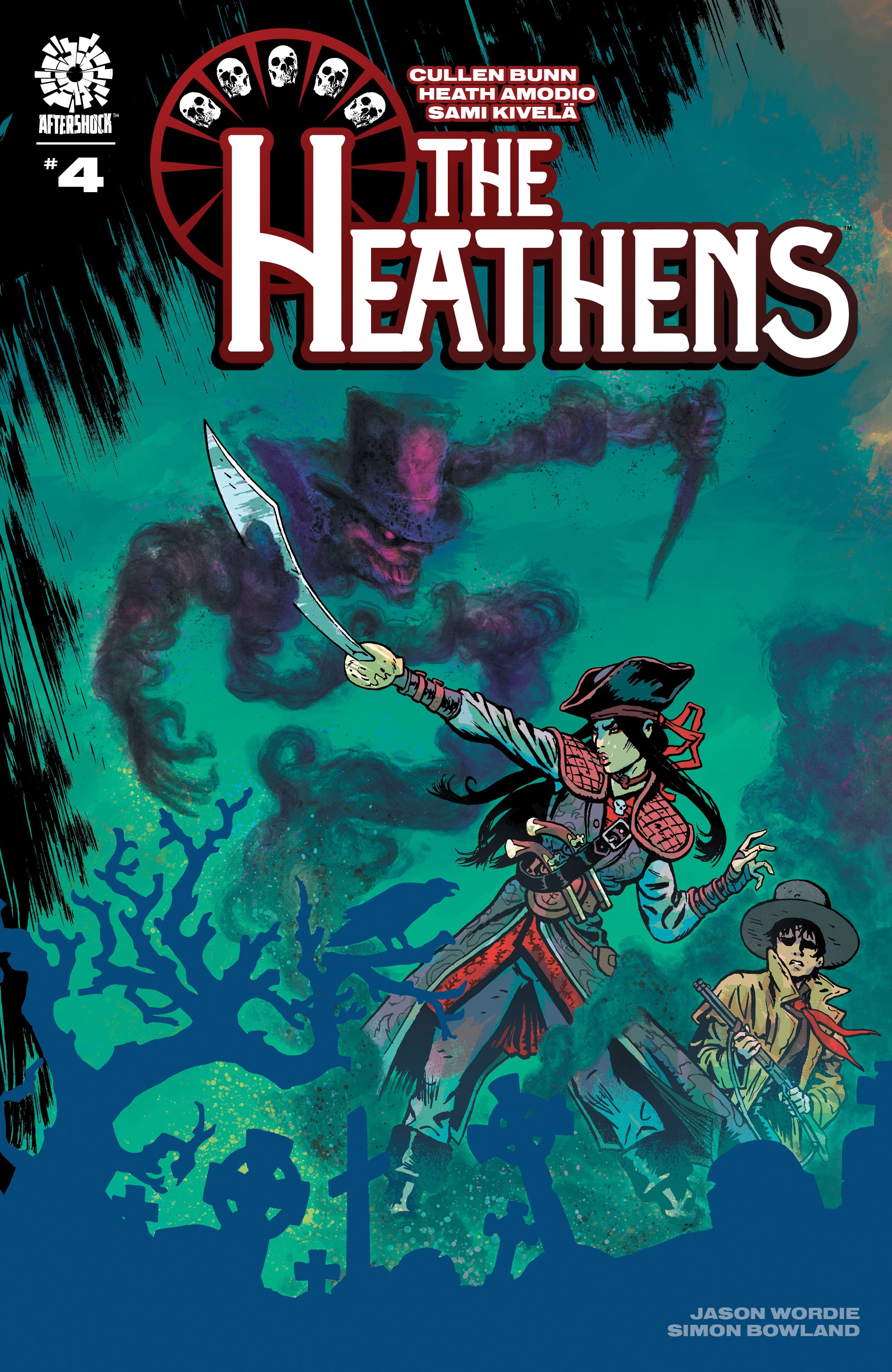 Read online The Heathens comic -  Issue #4 - 1