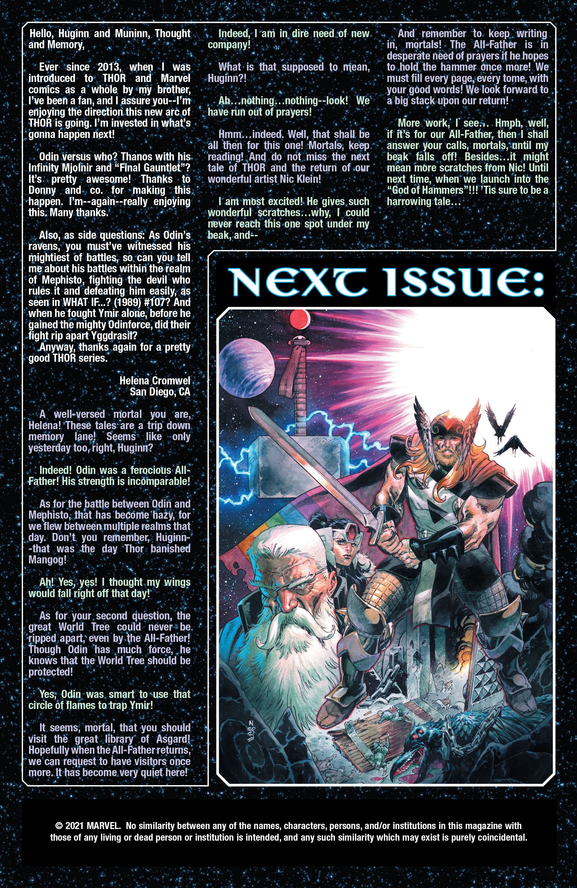 Read online Thor (2020) comic -  Issue #18 - 23