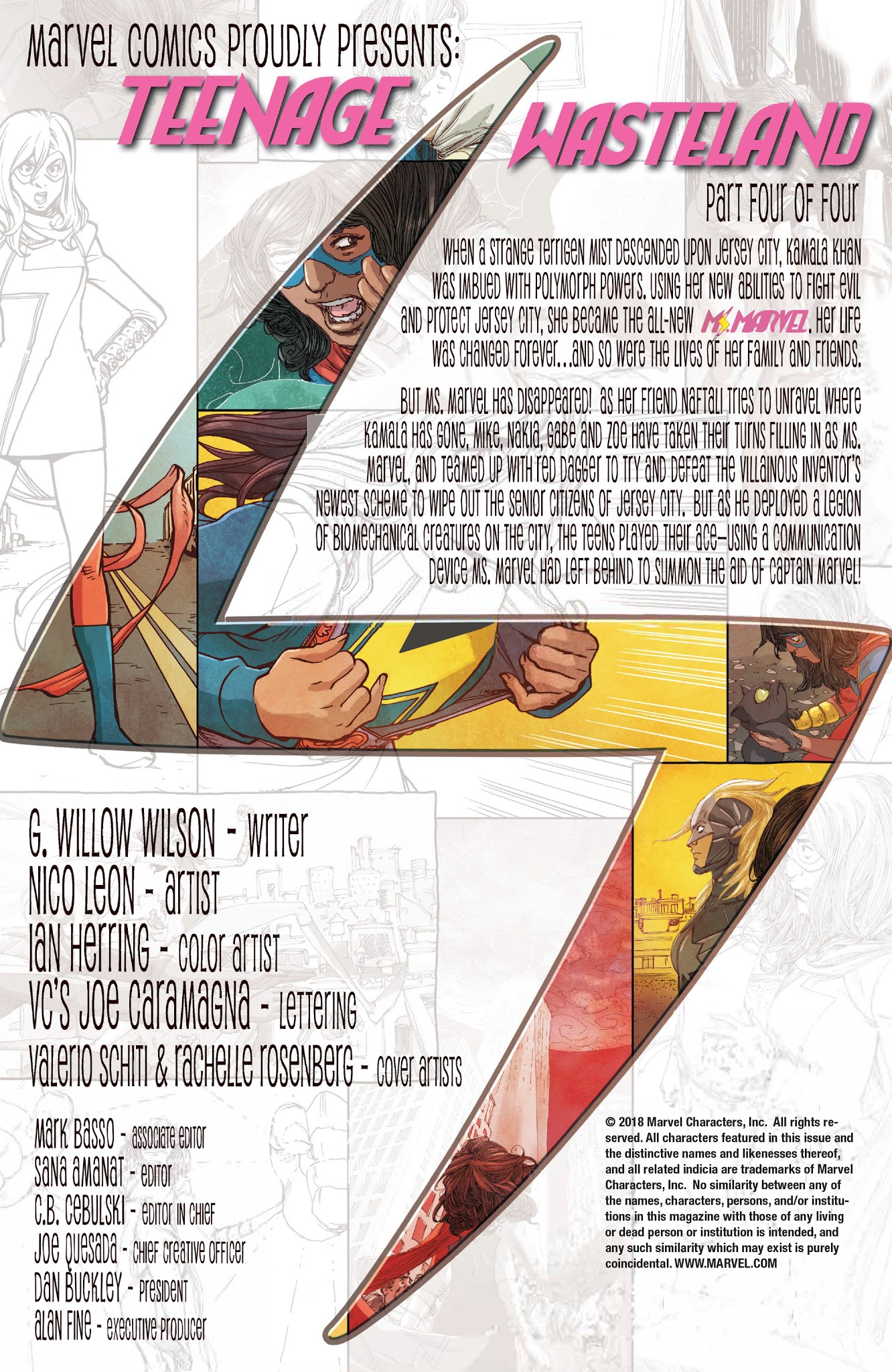 Read online Ms. Marvel (2016) comic -  Issue #28 - 2