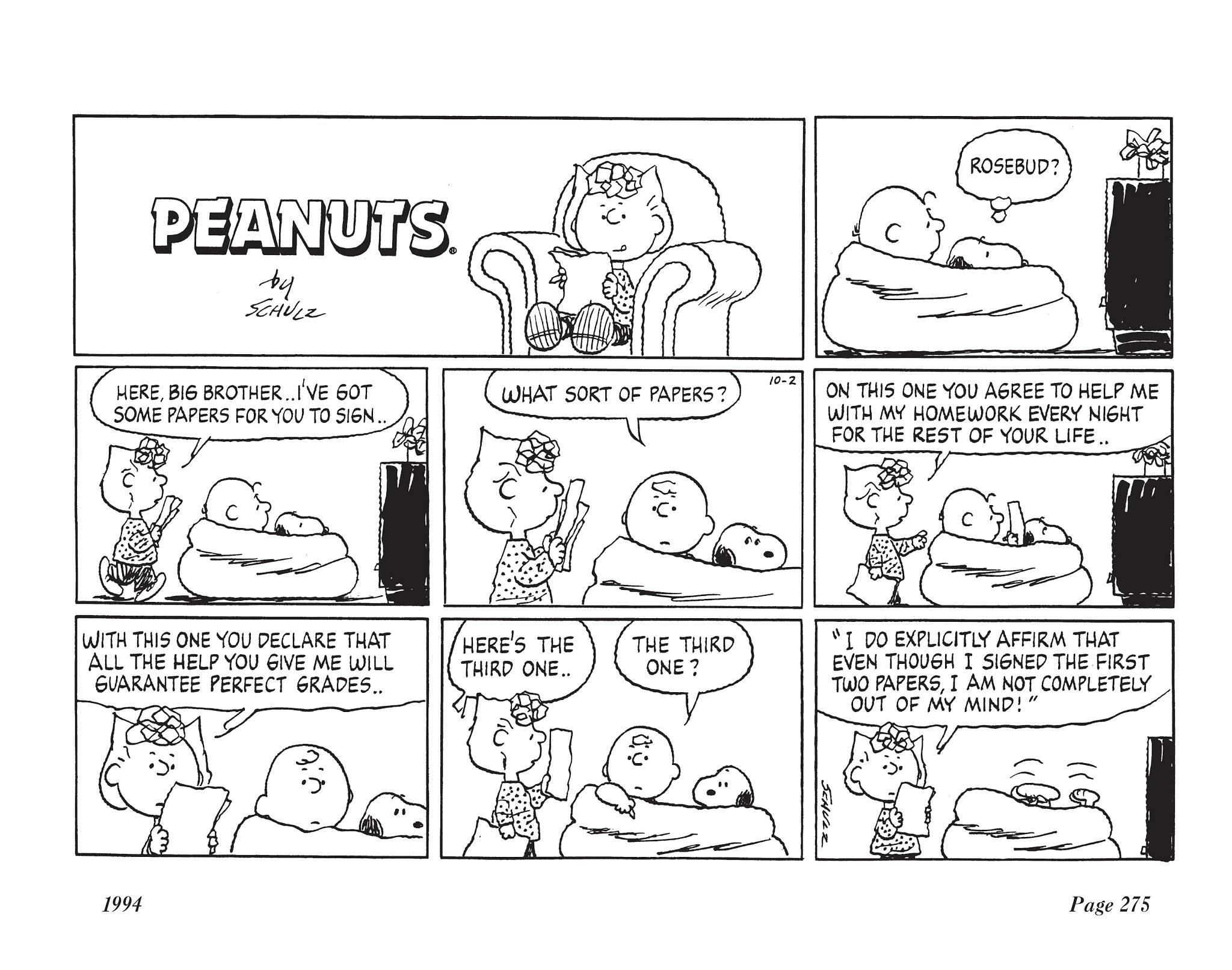 Read online The Complete Peanuts comic -  Issue # TPB 22 - 292