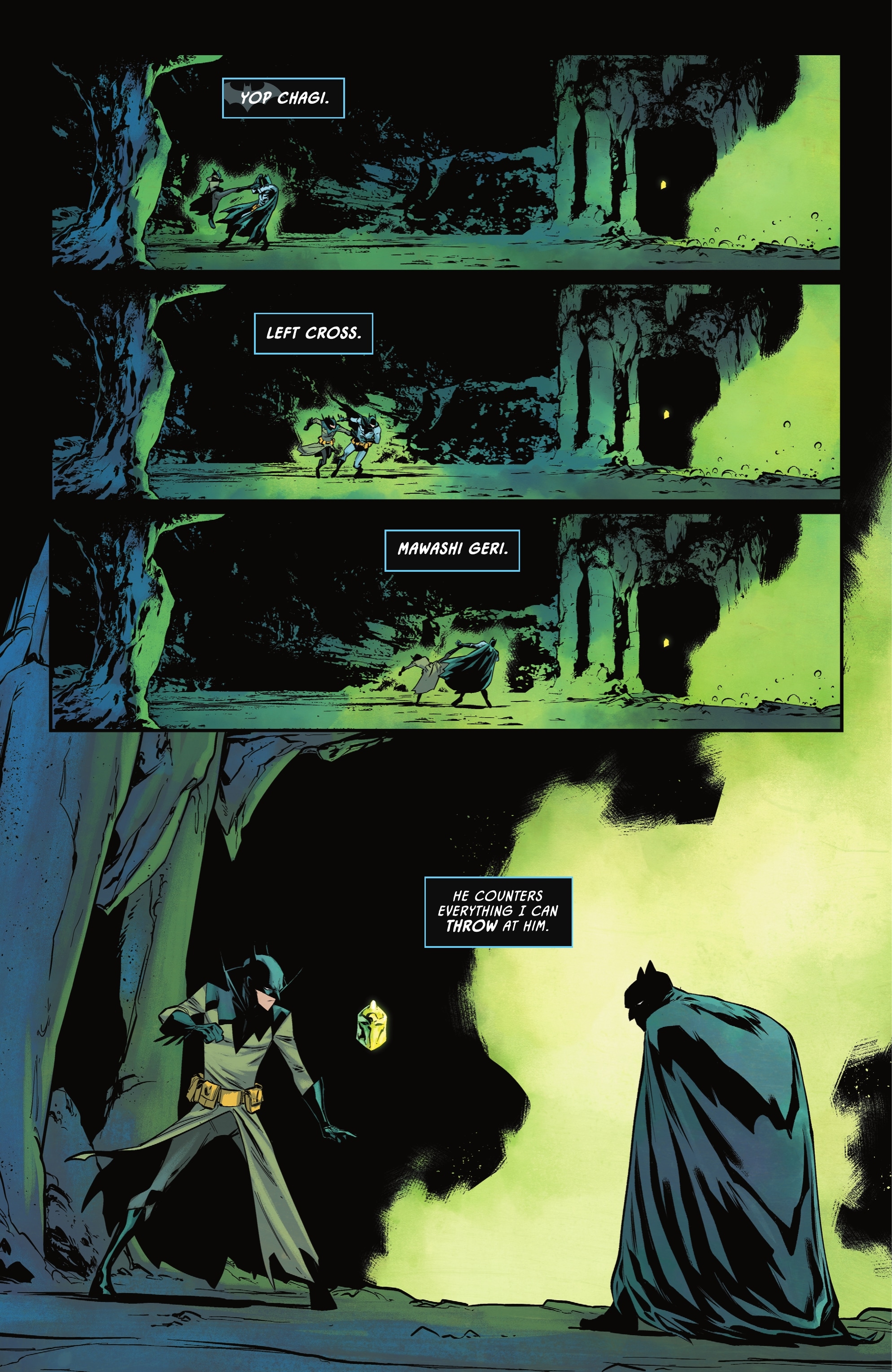 Read online Batman vs. Robin comic -  Issue #4 - 12