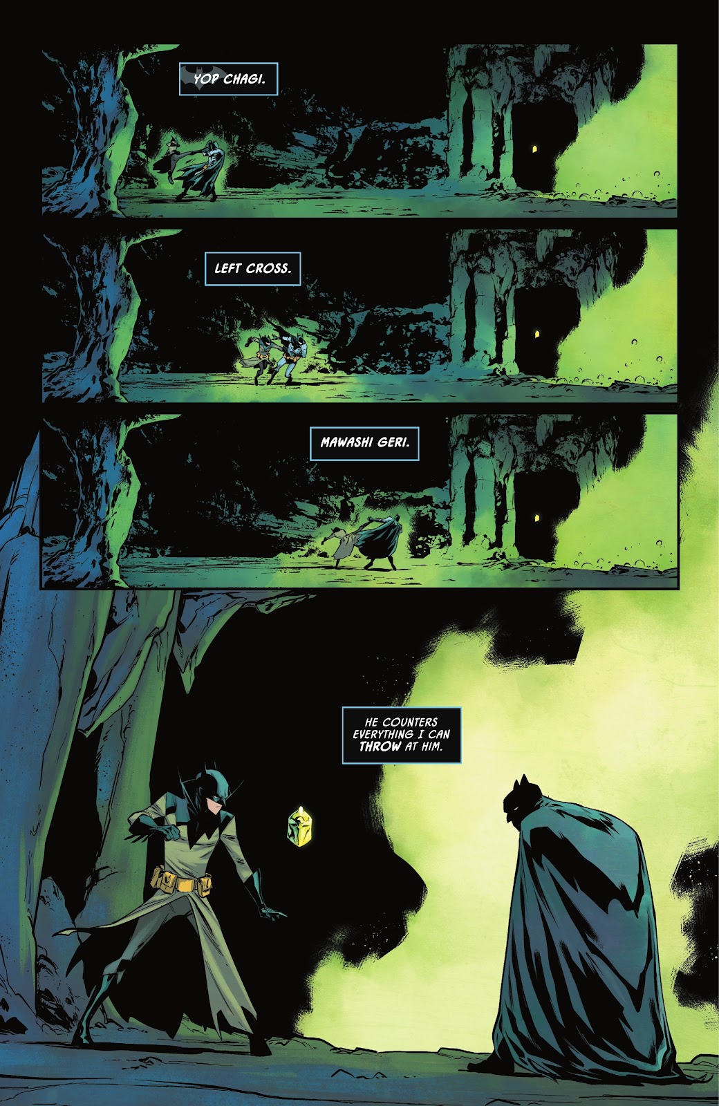 Batman vs. Robin issue 4 - Page 12