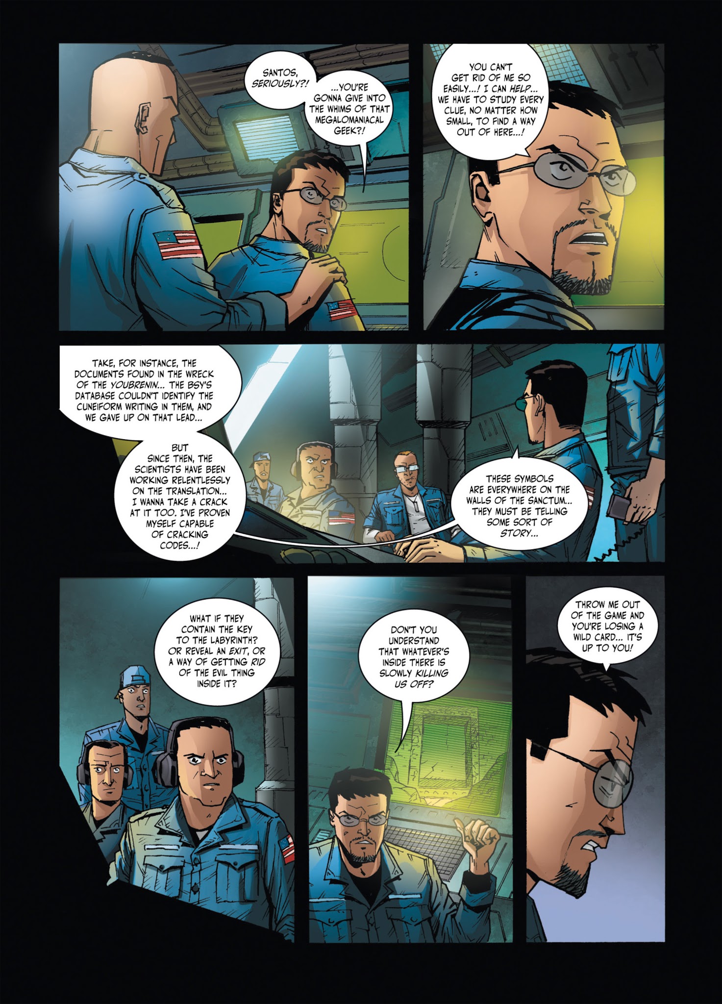 Read online Sanctum Redux comic -  Issue #5 - 39