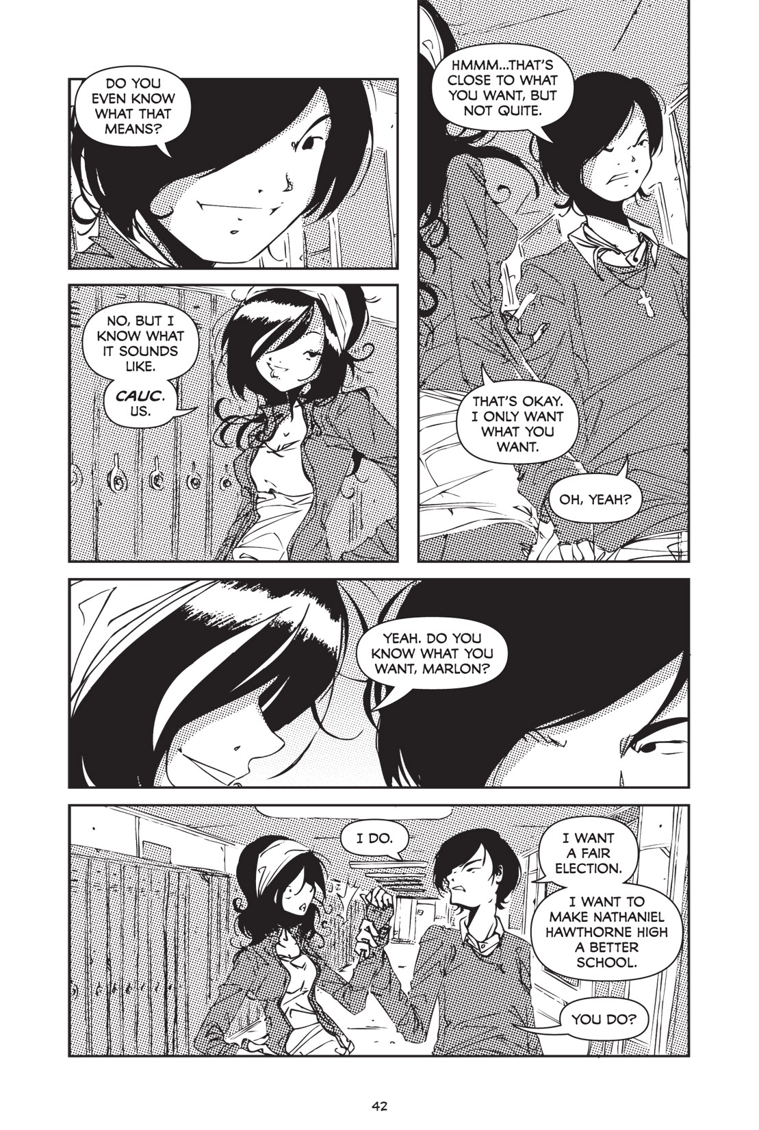 Read online Spell Checkers comic -  Issue # TPB 2 (Part 1) - 48