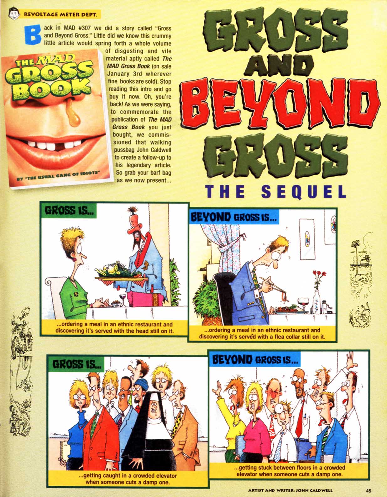 Read online MAD comic -  Issue #402 - 47