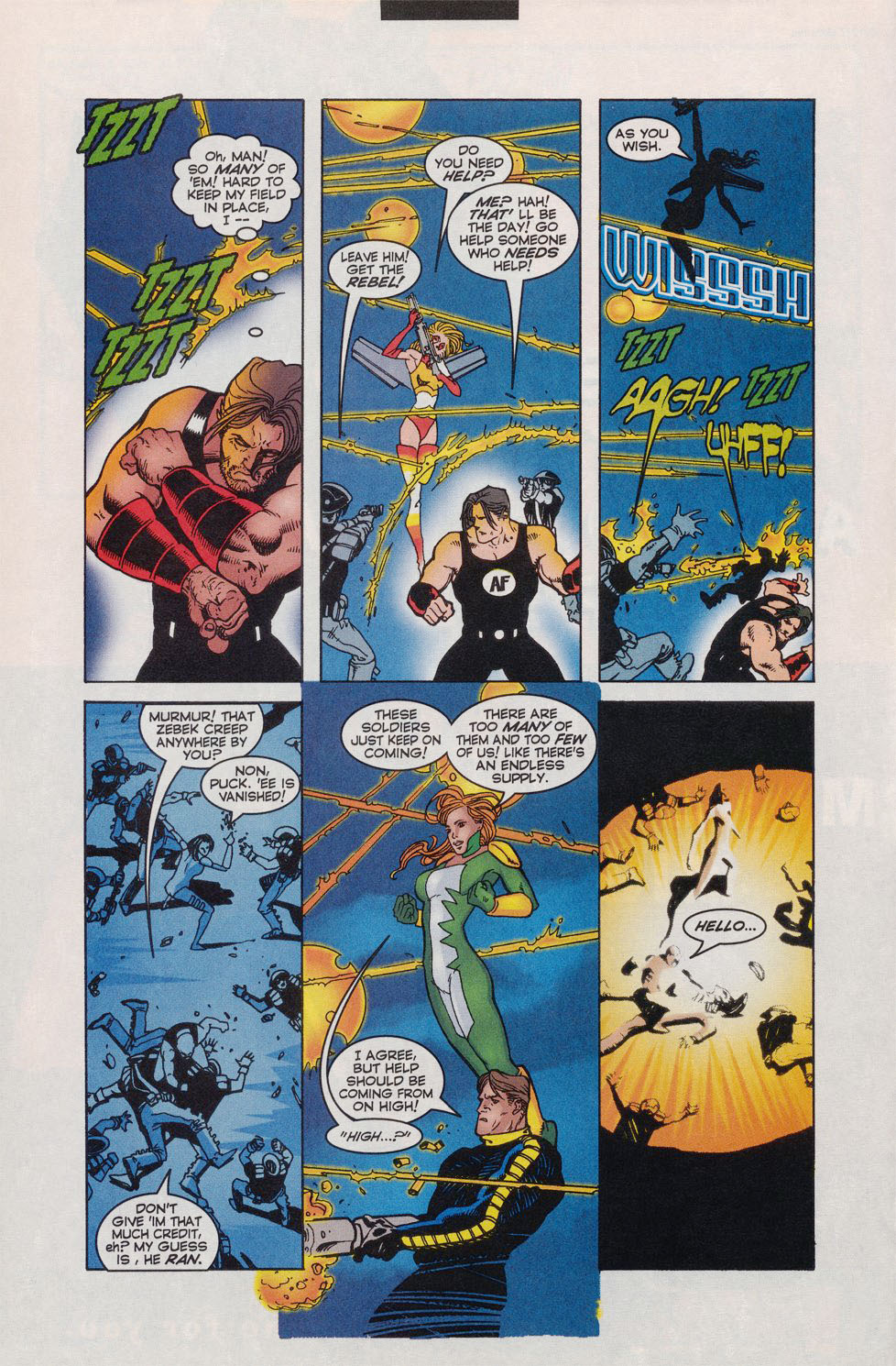 Read online Alpha Flight (1997) comic -  Issue #11 - 5