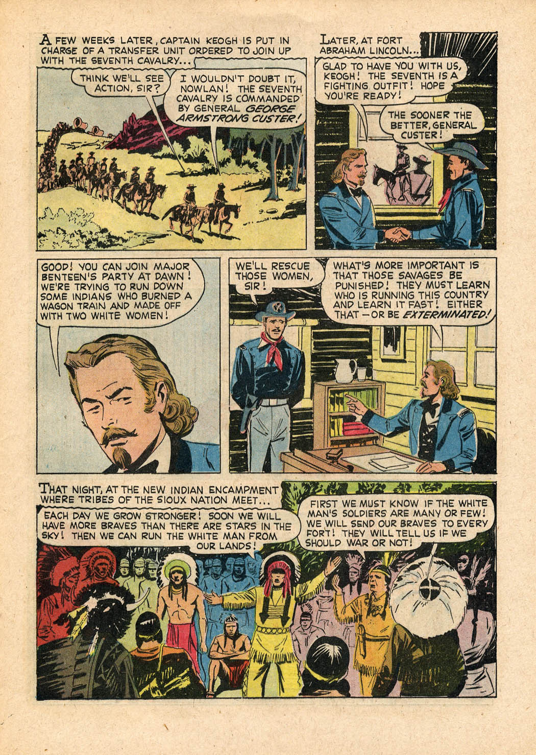 Read online Four Color Comics comic -  Issue #1350 - 21