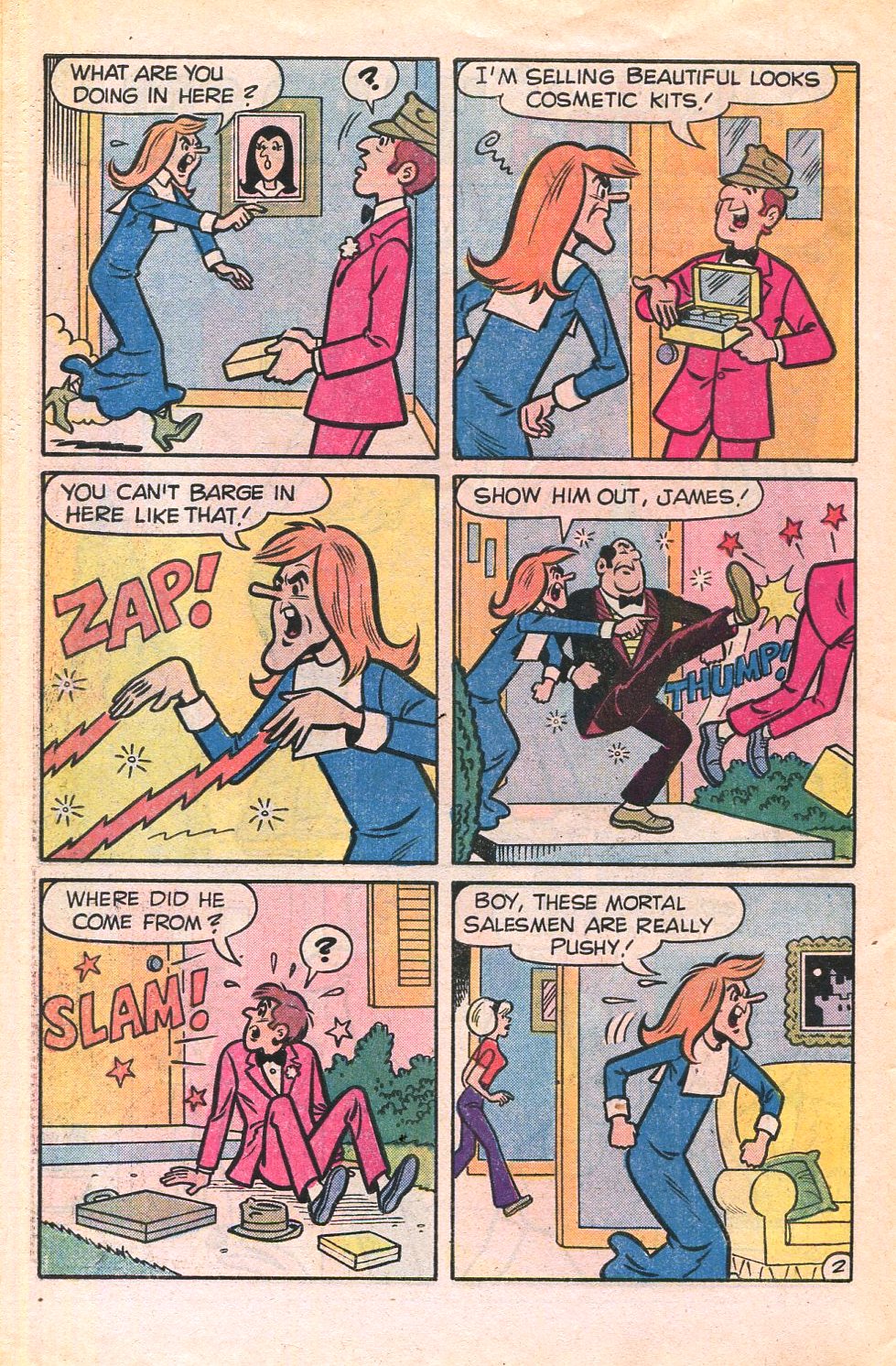 Read online Archie's TV Laugh-Out comic -  Issue #69 - 30