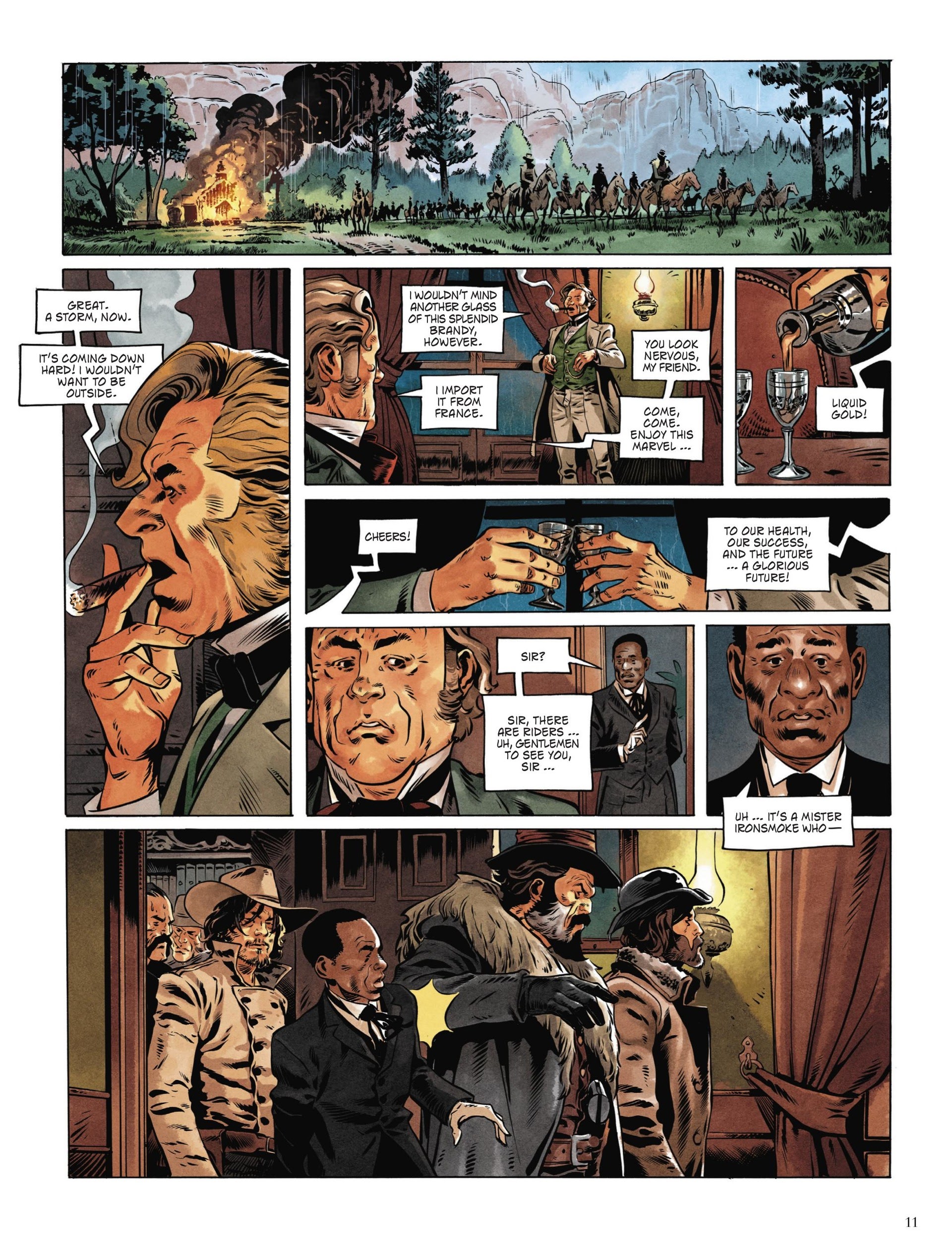 Read online Texas Jack comic -  Issue #1 - 13