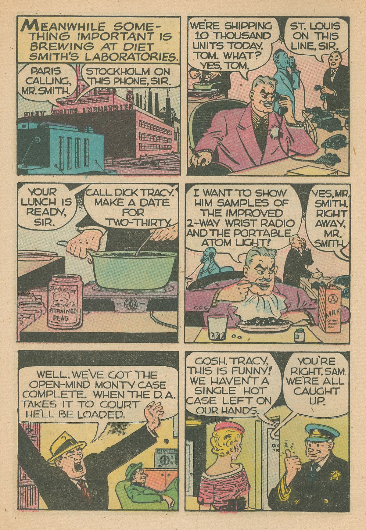 Read online Dick Tracy comic -  Issue #101 - 14