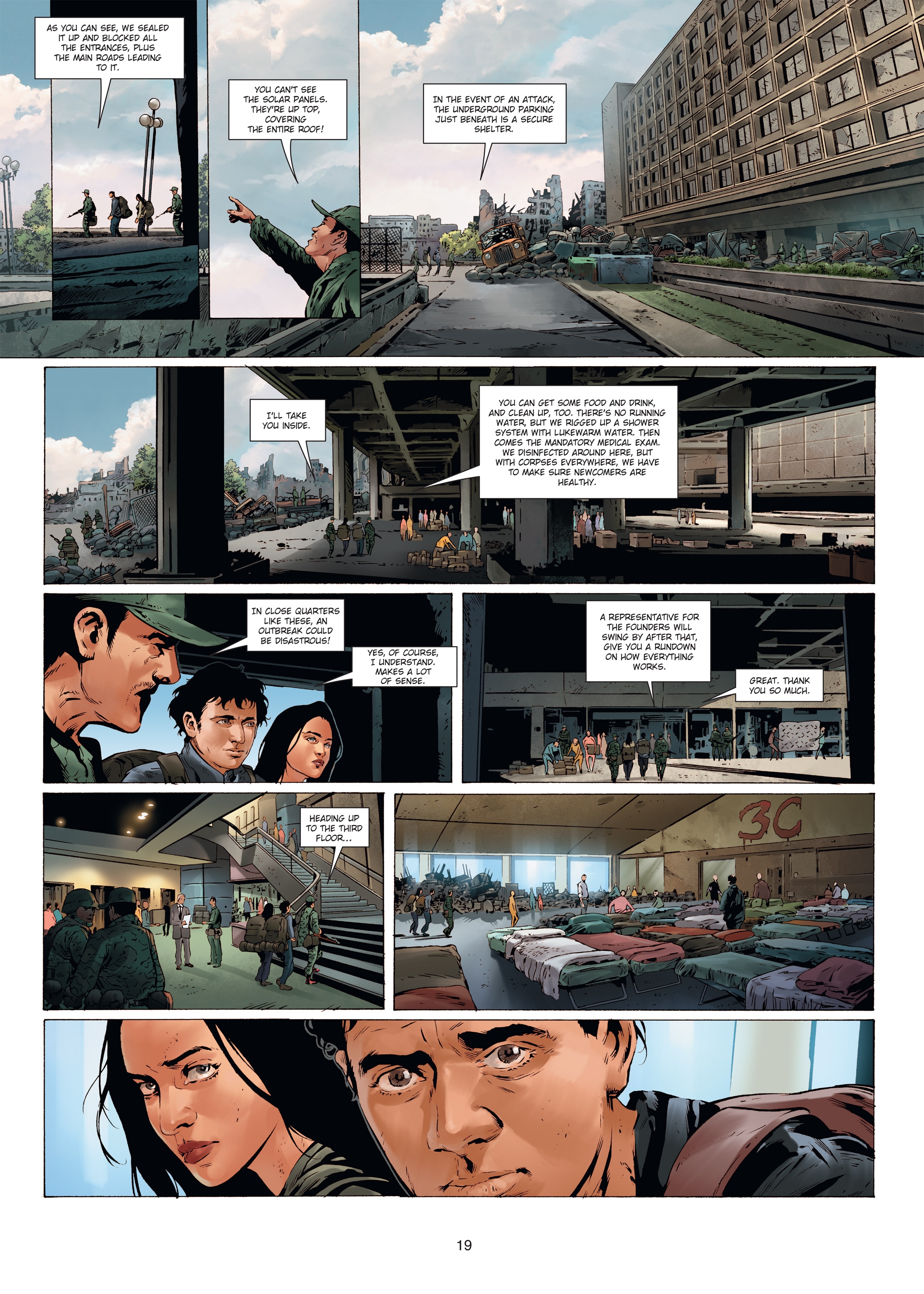 Read online Promethee comic -  Issue #15 - 19