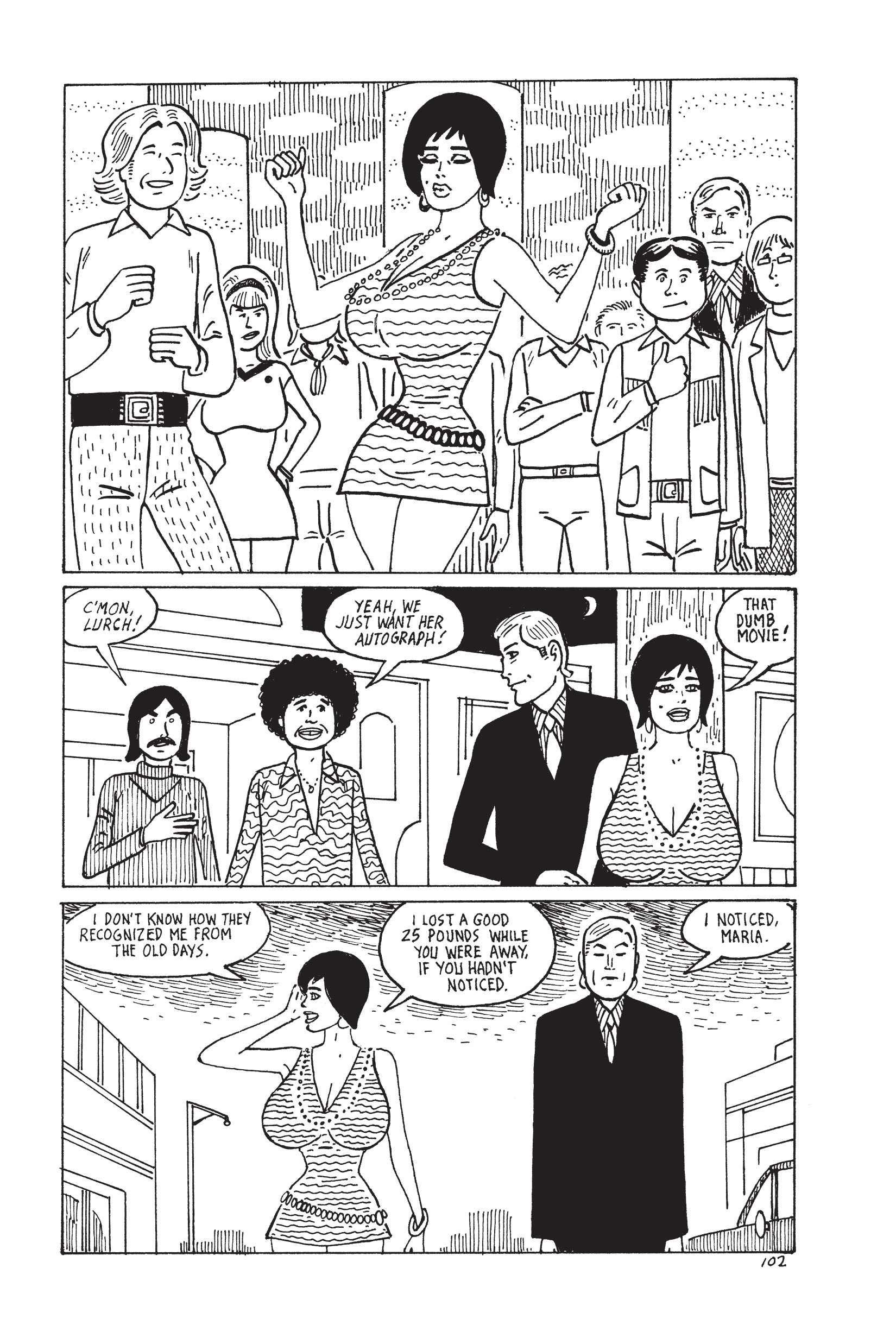 Read online Maria M. comic -  Issue # TPB - 104