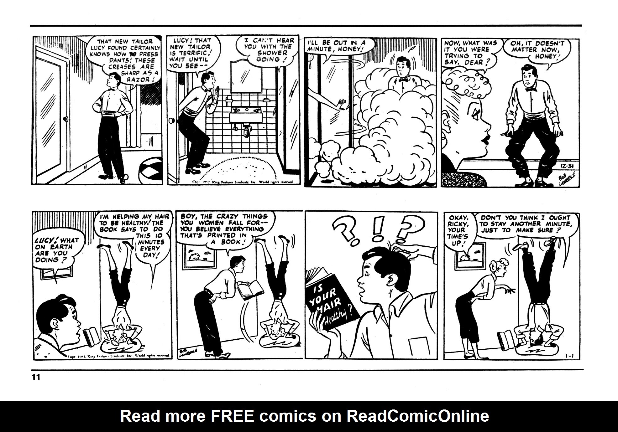 Read online I Love Lucy comic -  Issue #1 - 13