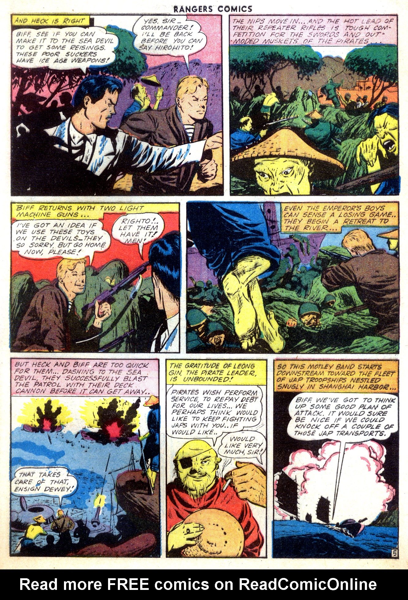 Read online Rangers Comics comic -  Issue #13 - 15