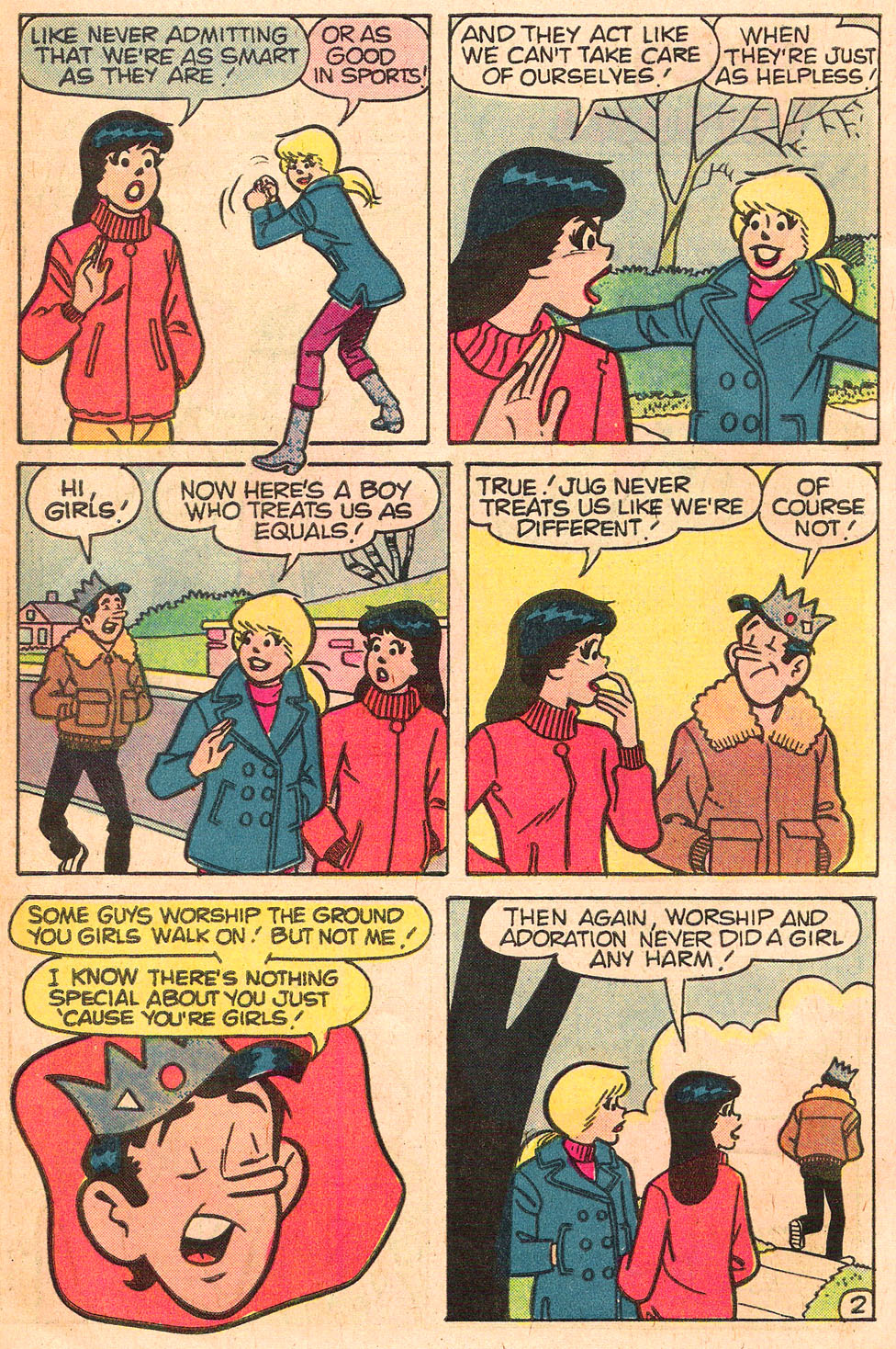 Read online Archie's Girls Betty and Veronica comic -  Issue #314 - 30