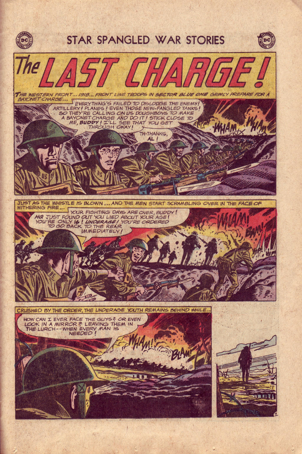 Read online Star Spangled War Stories (1952) comic -  Issue #105 - 29
