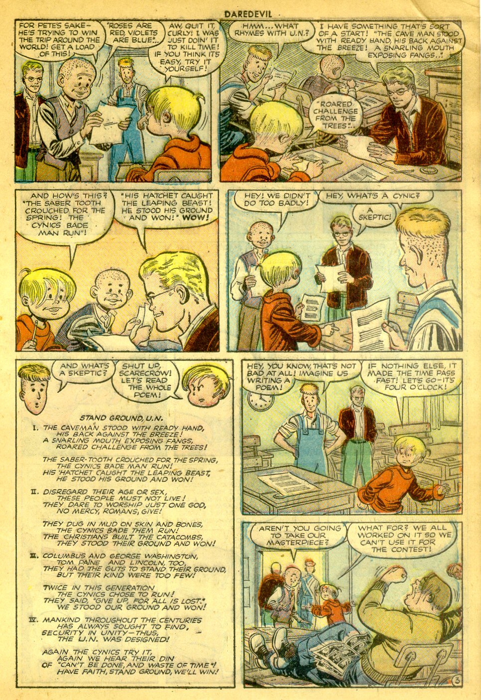 Read online Daredevil (1941) comic -  Issue #90 - 5