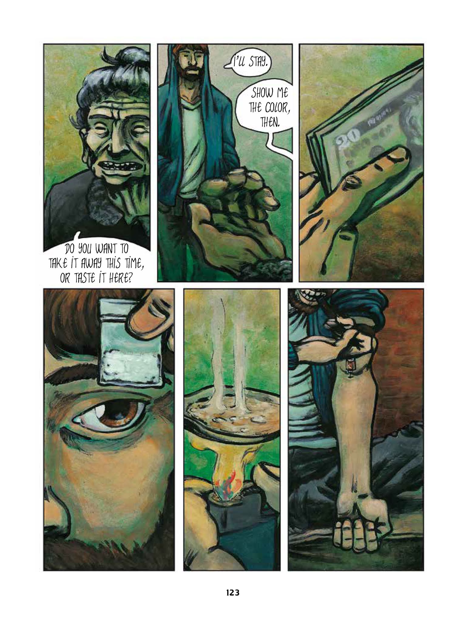 Read online Skandalon comic -  Issue # TPB (Part 2) - 23