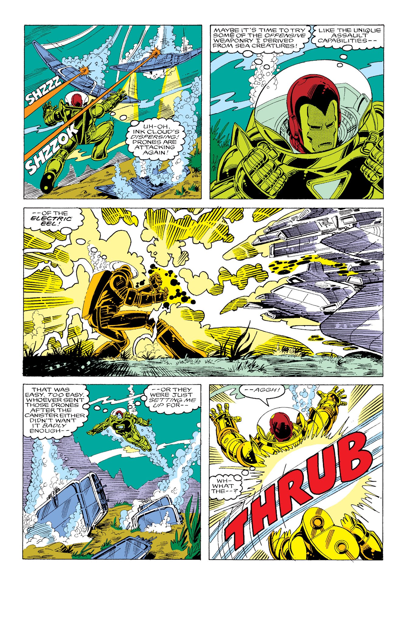 Read online Iron Man Epic Collection comic -  Issue # Stark Wars (Part 1) - 90