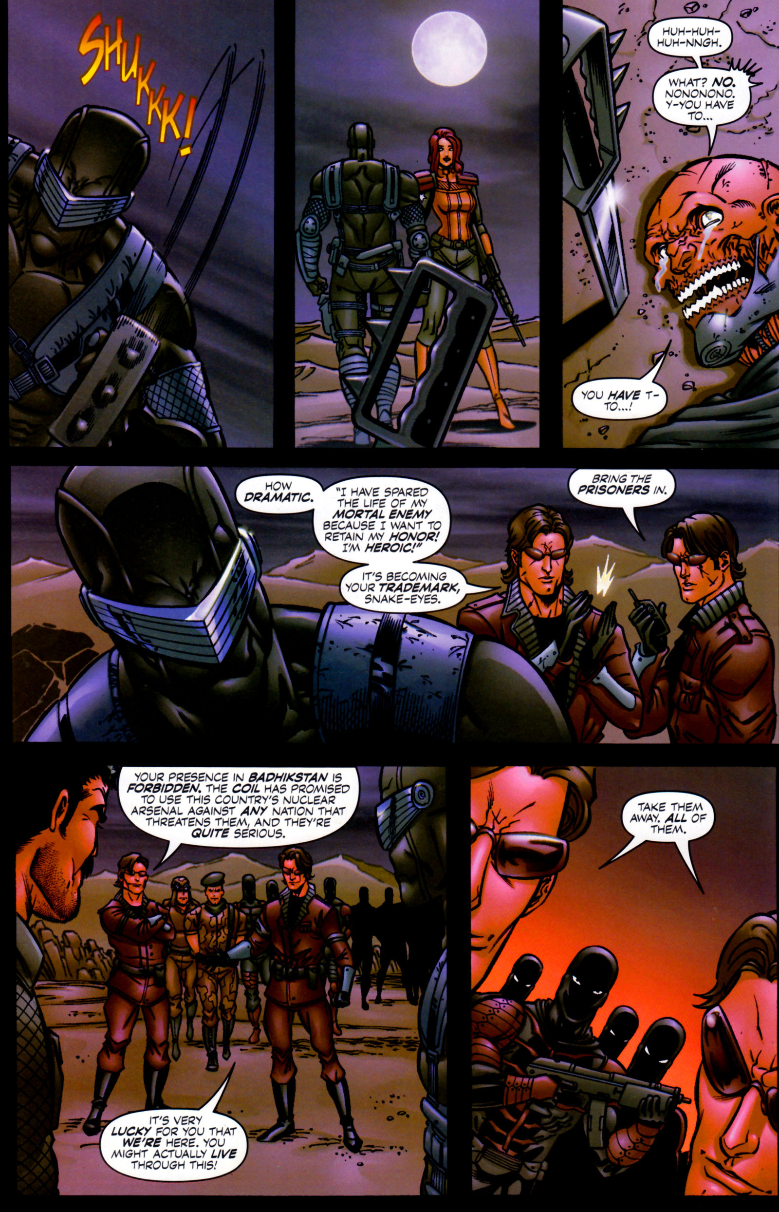 Read online G.I. Joe (2001) comic -  Issue #32 - 6